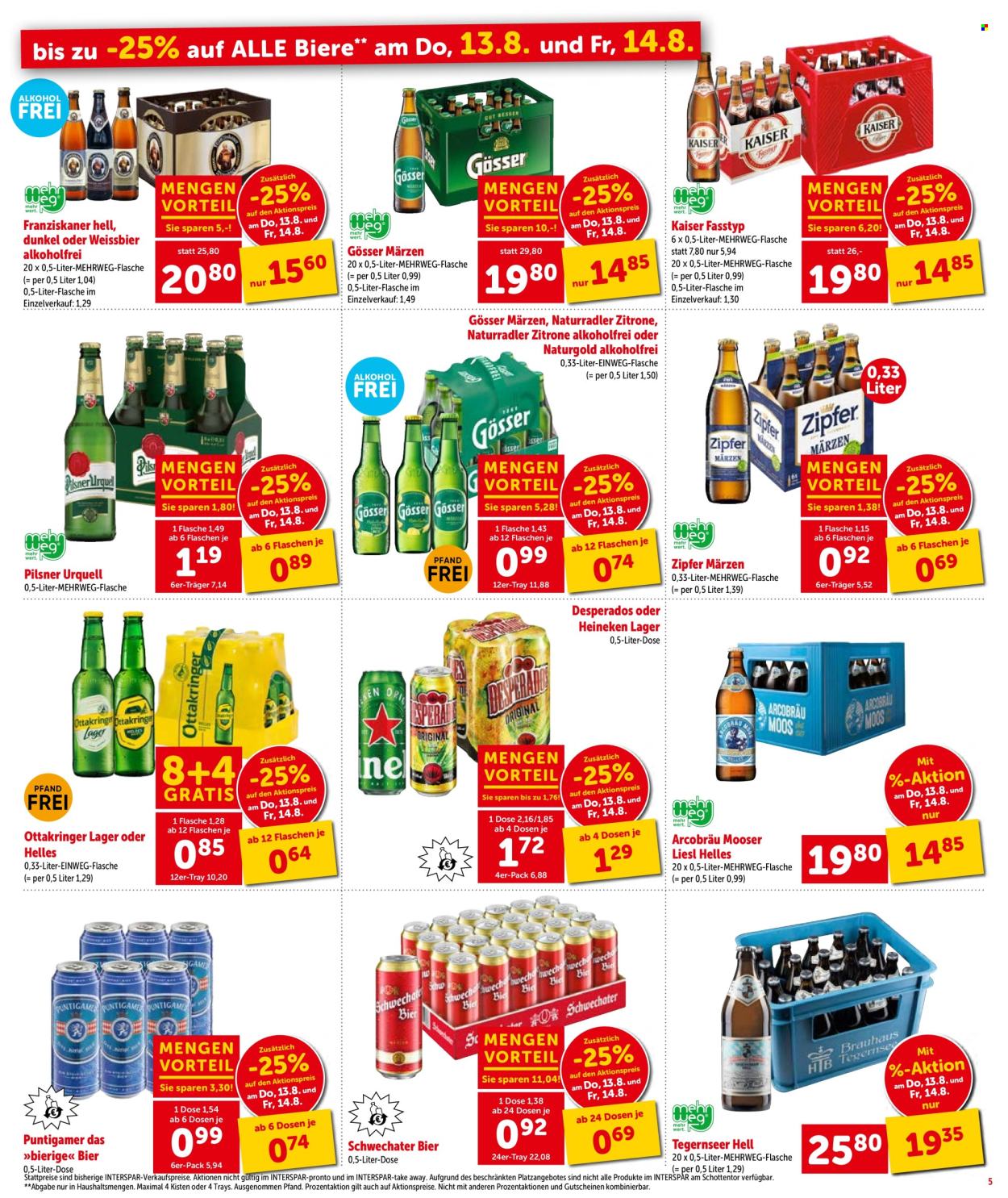 Angebote INTERSPAR - 13.8.2026 - 26.8.2026. Seite 5