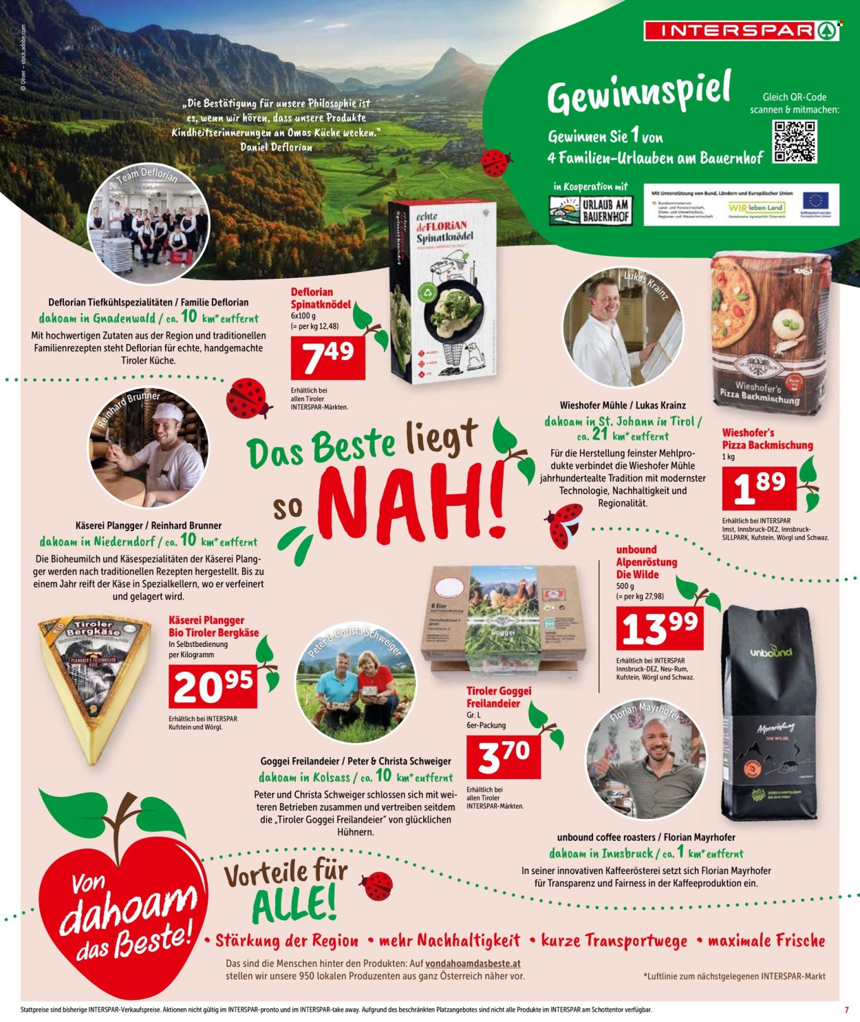 Angebote INTERSPAR - 13.8.2026 - 26.8.2026. Seite 7