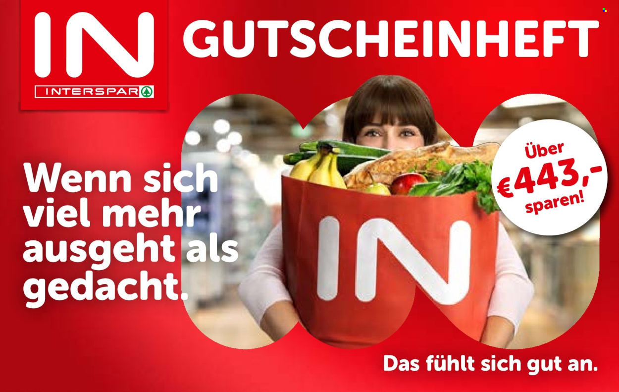 Angebote INTERSPAR - 13.8.2026 - 26.8.2026. Seite 1