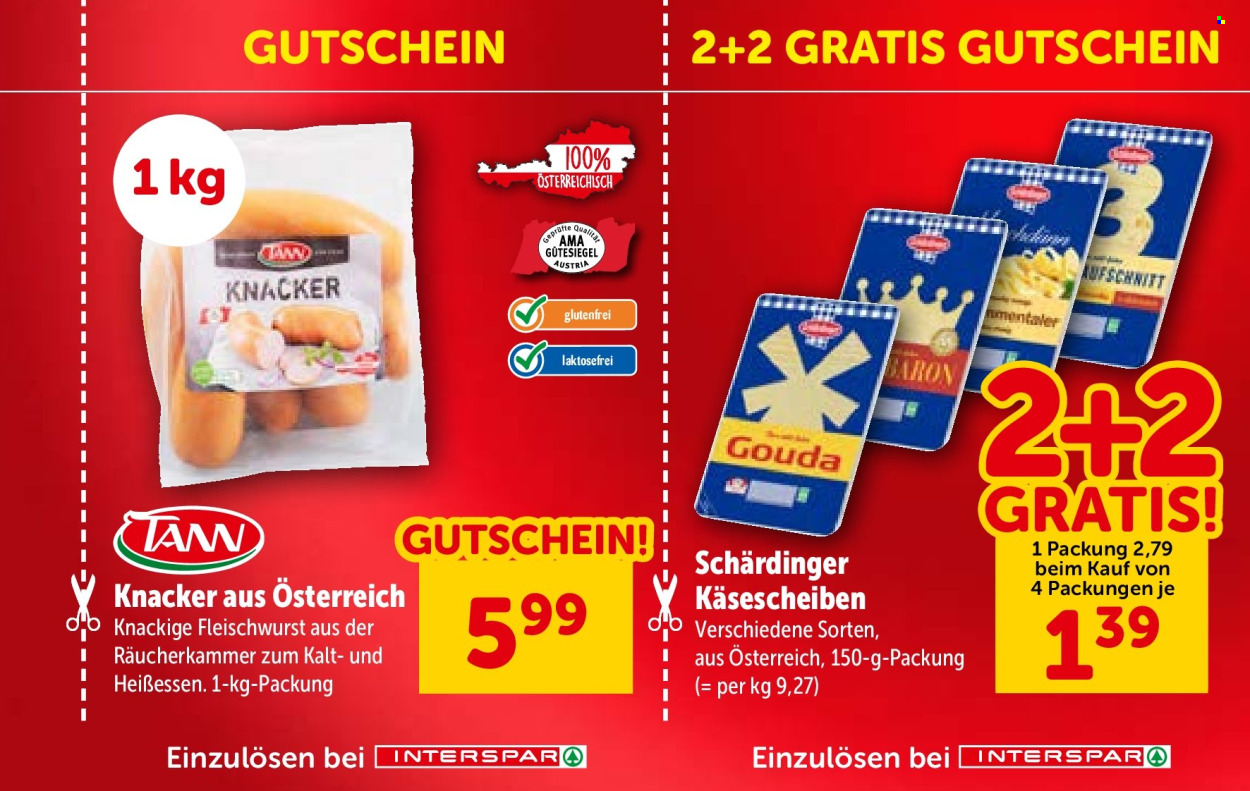 Angebote INTERSPAR - 13.8.2026 - 26.8.2026. Seite 3