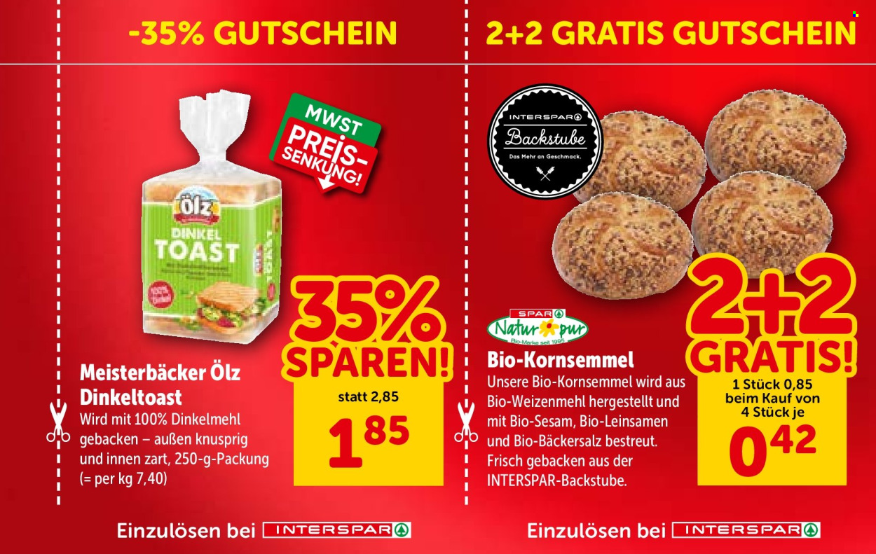 Angebote INTERSPAR - 13.8.2026 - 26.8.2026. Seite 5