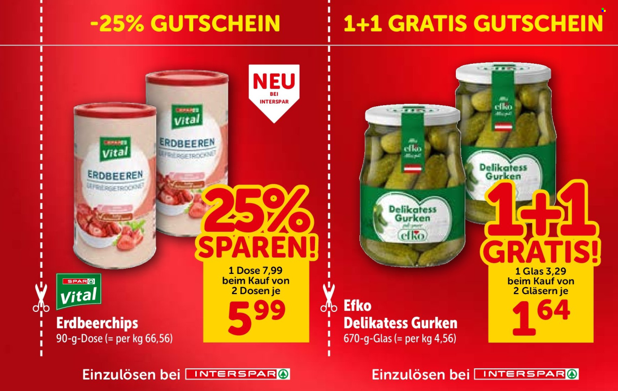 Angebote INTERSPAR - 13.8.2026 - 26.8.2026. Seite 9