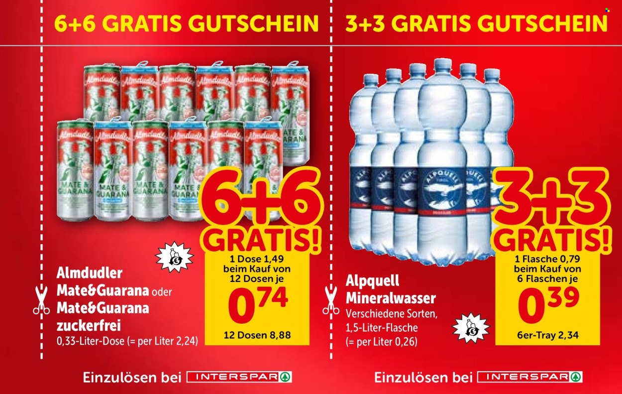 Angebote INTERSPAR - 13.8.2026 - 26.8.2026. Seite 13