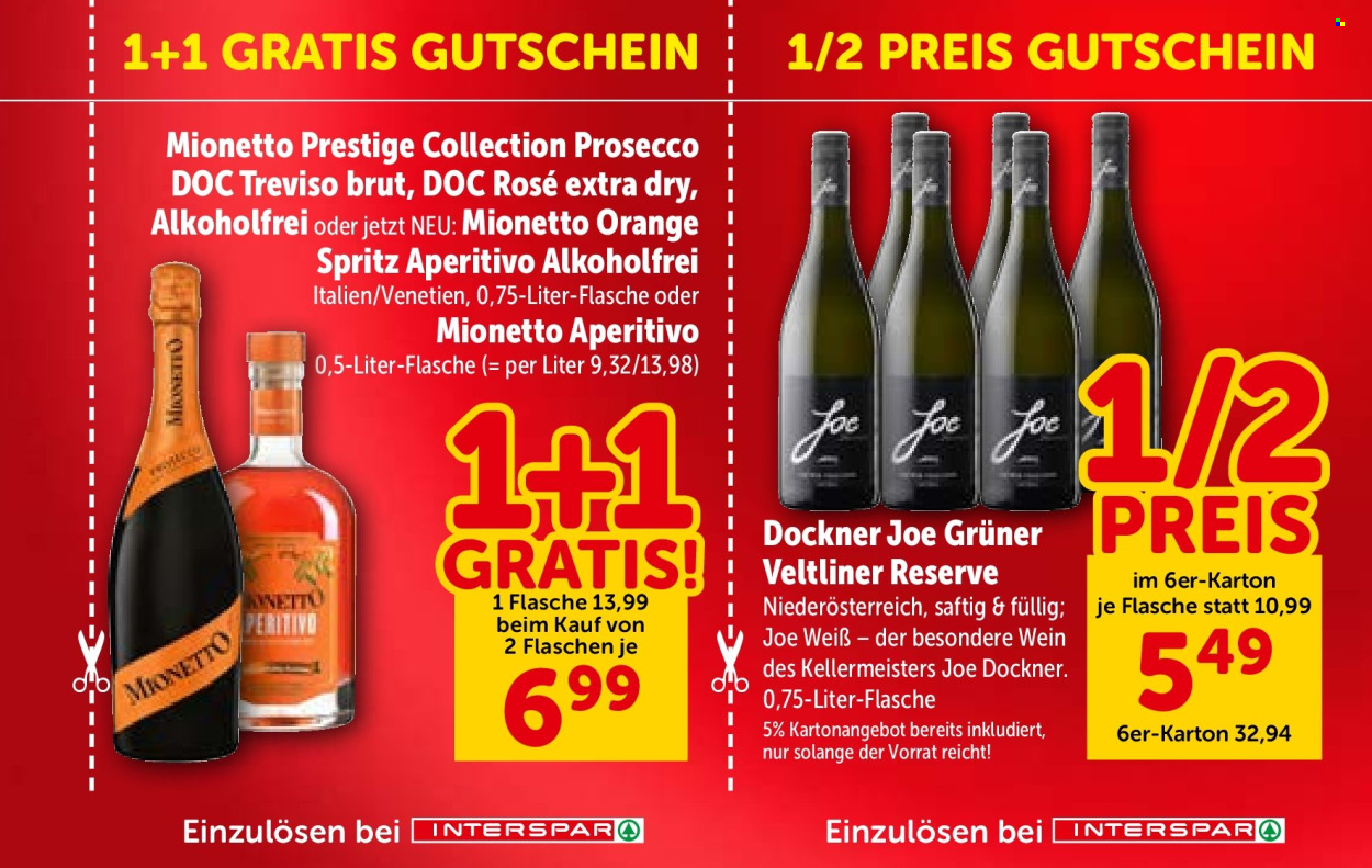 Angebote INTERSPAR - 13.8.2026 - 26.8.2026. Seite 15