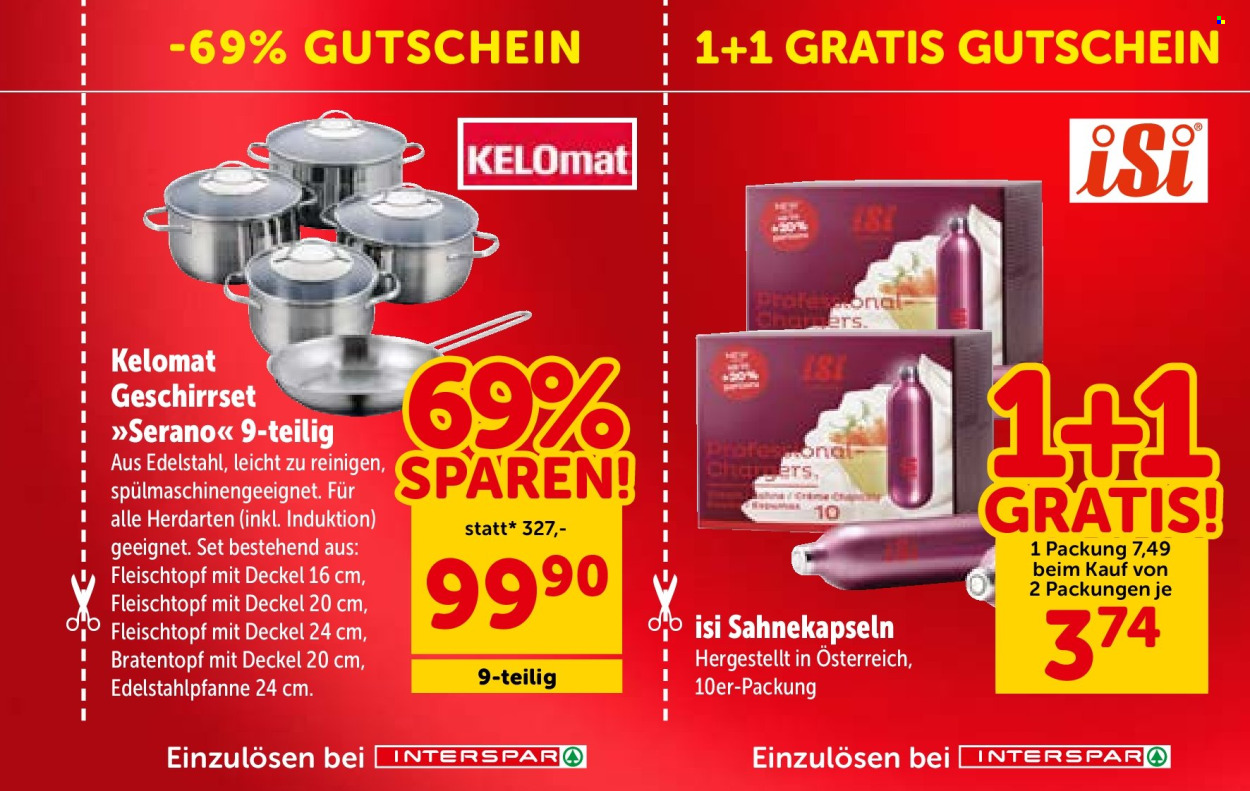 Angebote INTERSPAR - 13.8.2026 - 26.8.2026. Seite 19