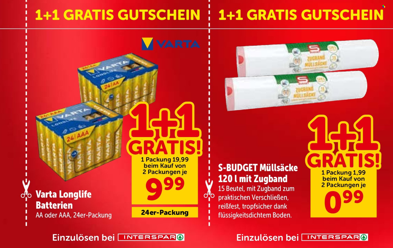 Angebote INTERSPAR - 13.8.2026 - 26.8.2026. Seite 21