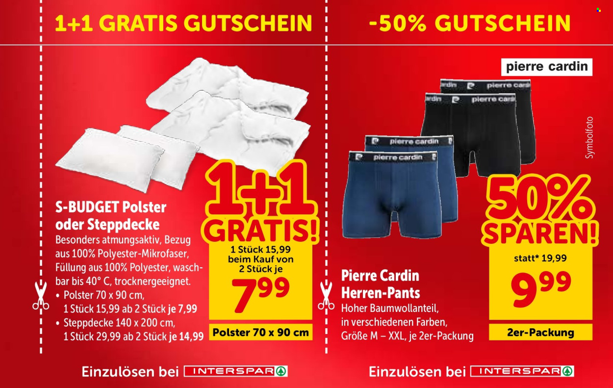 Angebote INTERSPAR - 13.8.2026 - 26.8.2026. Seite 23