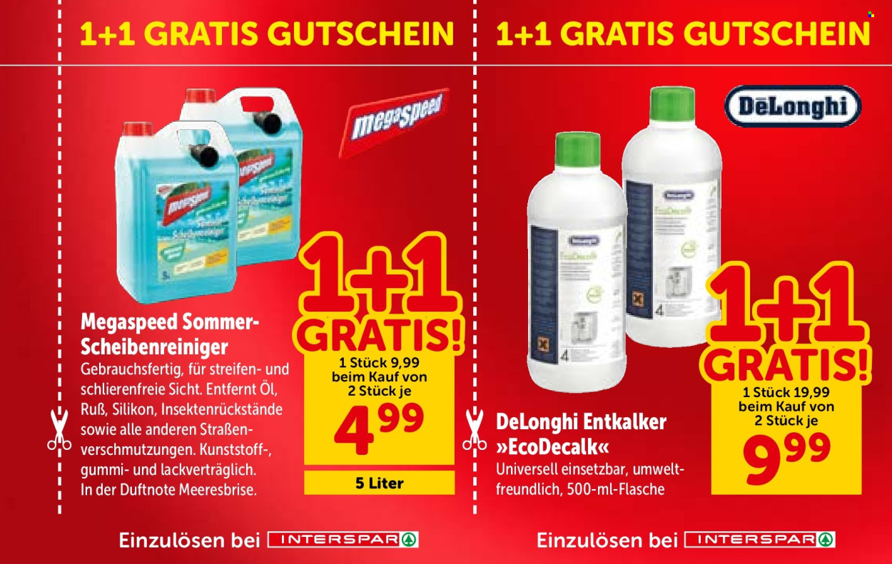 Angebote INTERSPAR - 13.8.2026 - 26.8.2026. Seite 25