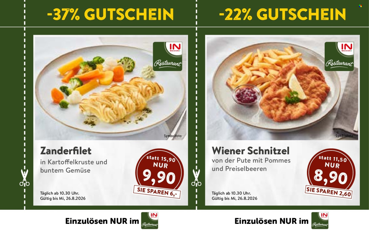 Angebote INTERSPAR - 13.8.2026 - 26.8.2026. Seite 27