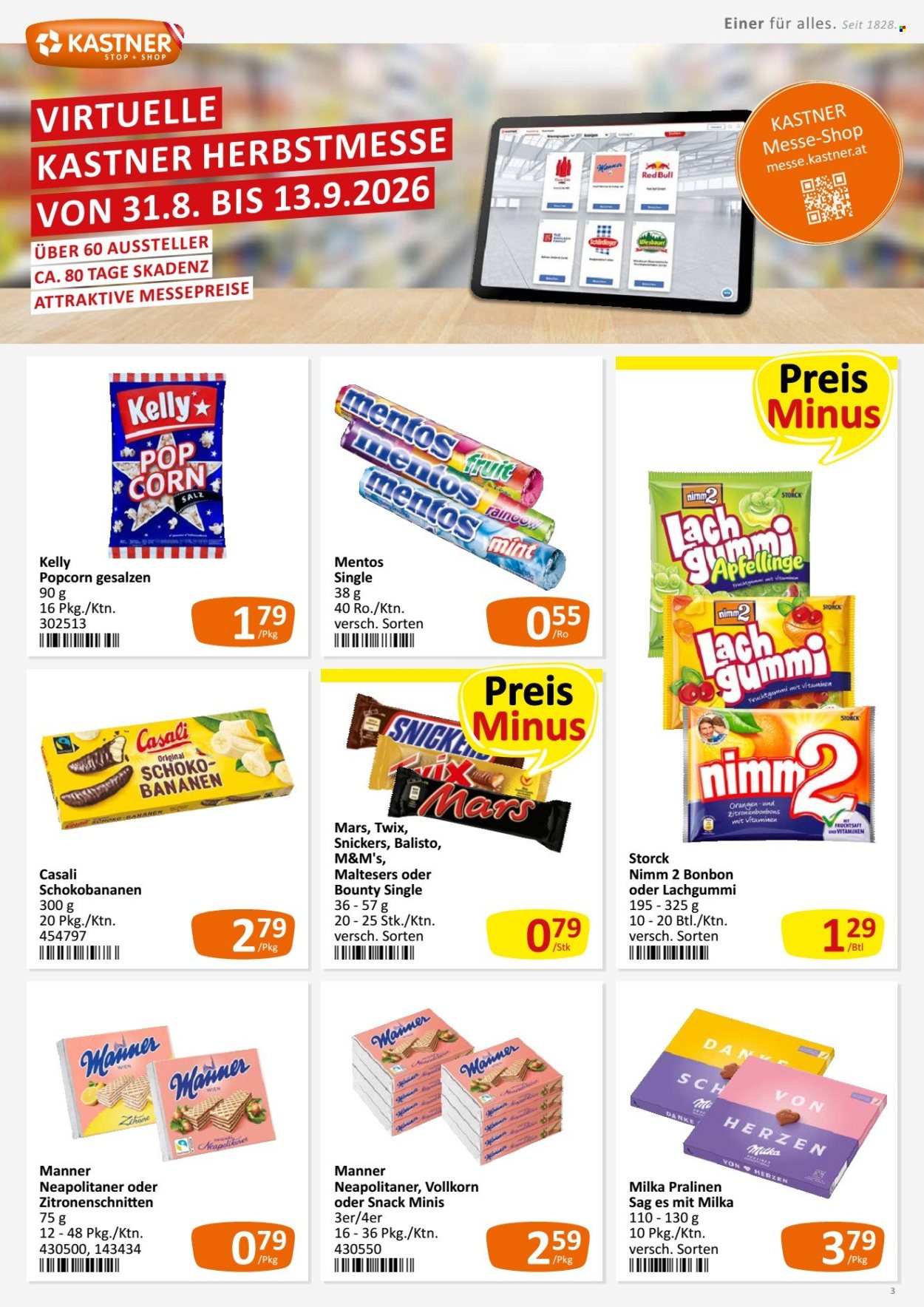 Angebote KASTNER - 7.9.2026 - 18.9.2026. Seite 3