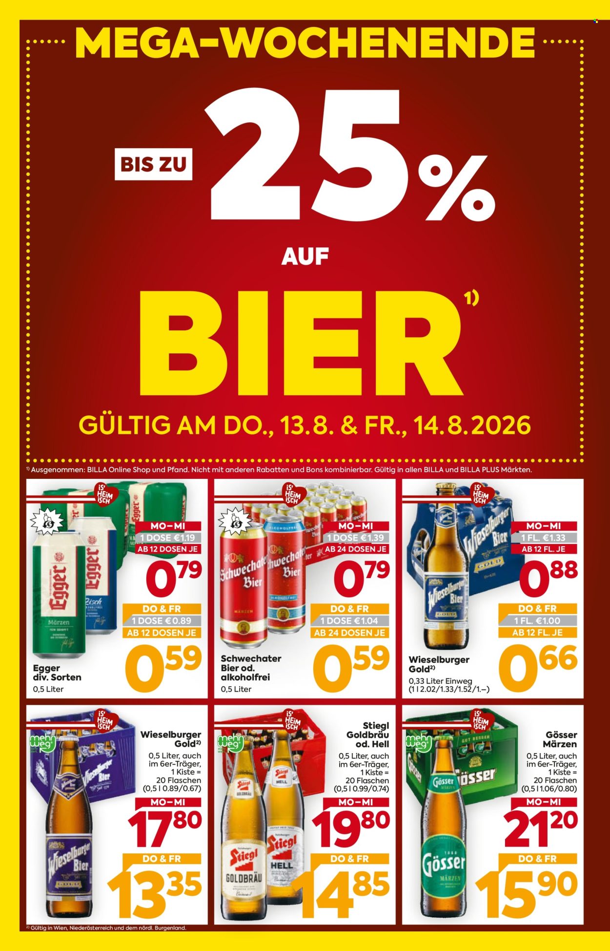 Angebote Billa - 13.8.2026 - 19.8.2026. Seite 2