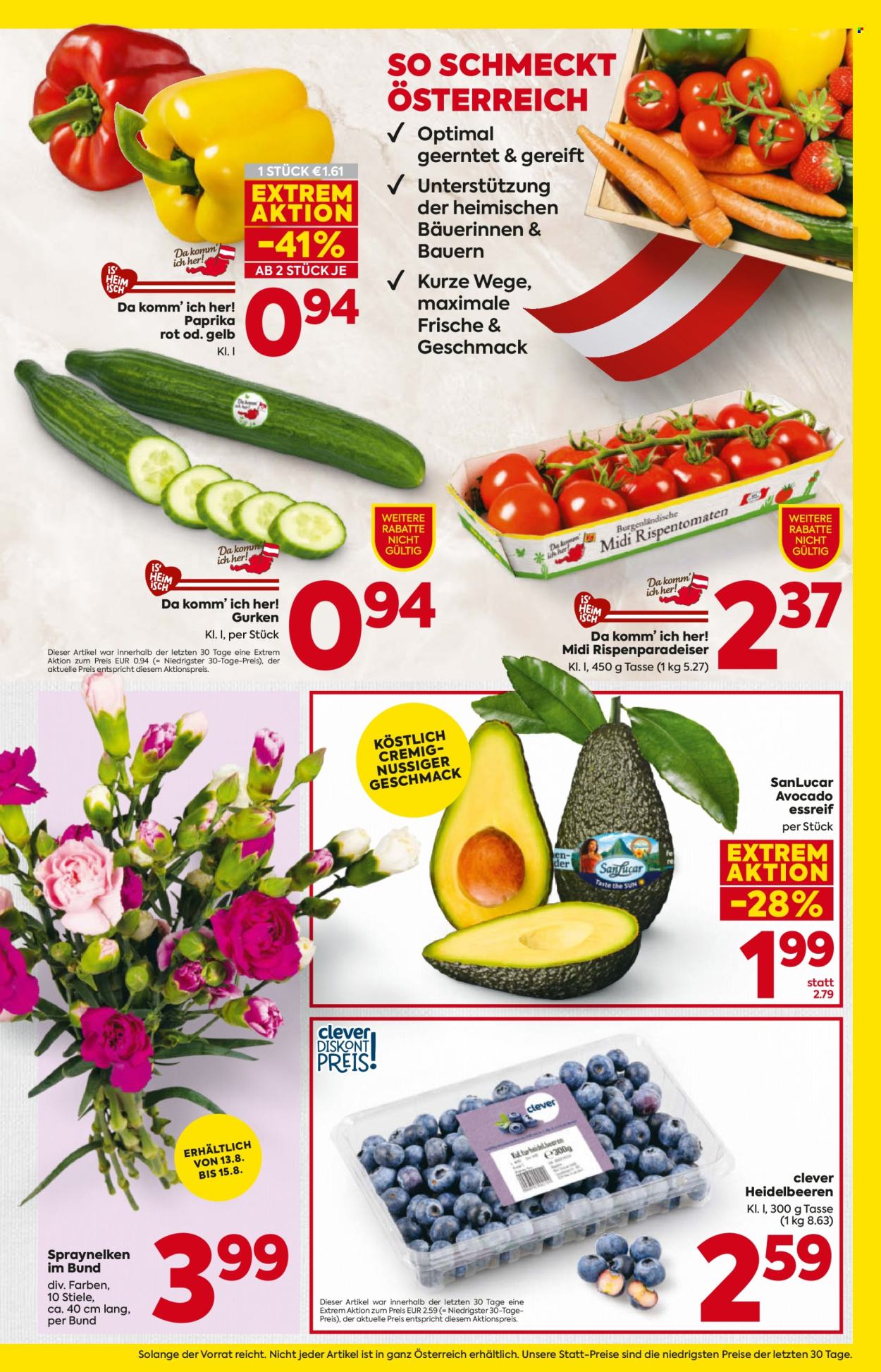 Angebote Billa - 13.8.2026 - 19.8.2026. Seite 3