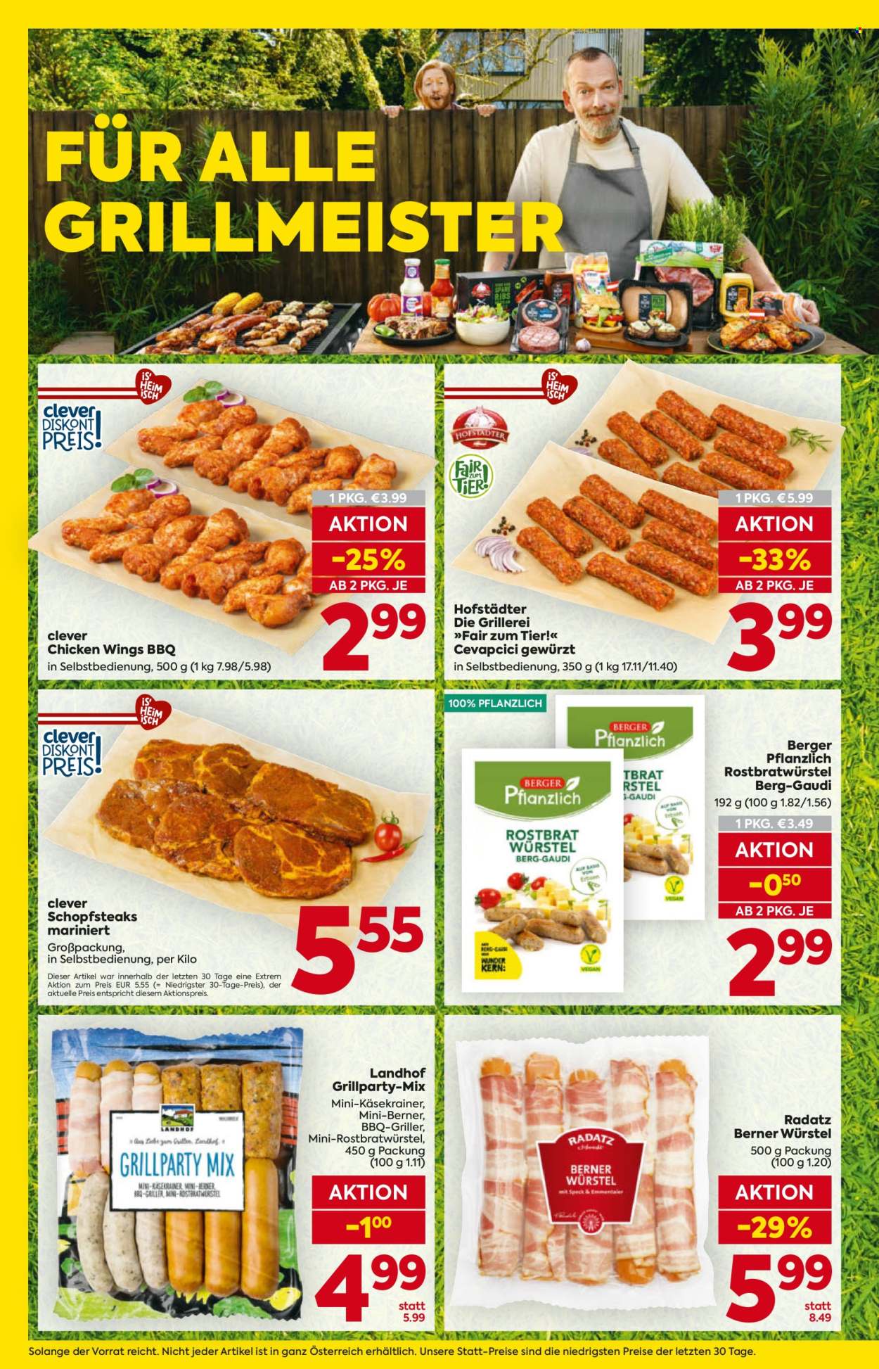Angebote Billa - 13.8.2026 - 19.8.2026. Seite 4