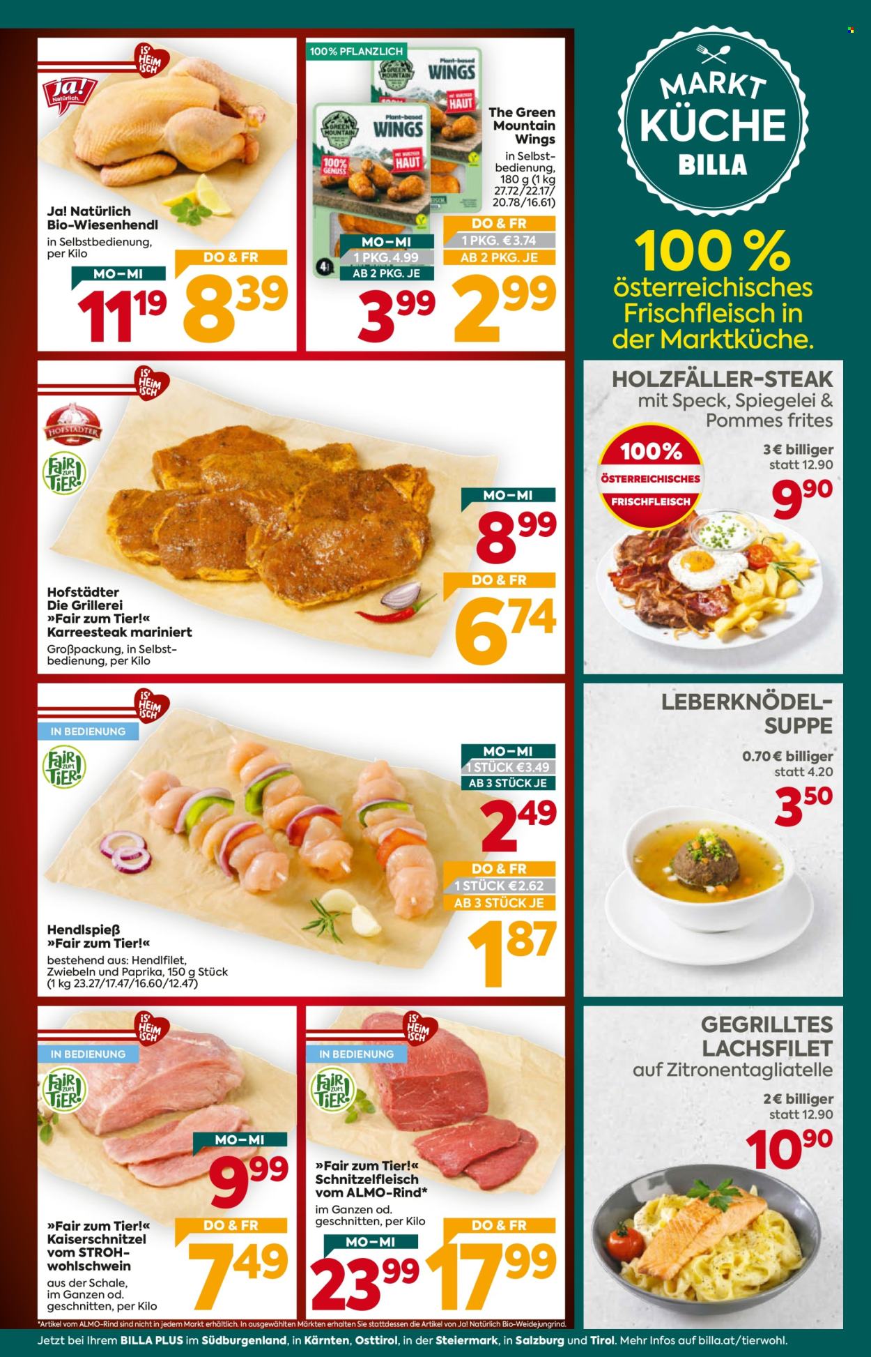 Angebote Billa Plus - 13.8.2026 - 19.8.2026. Seite 3