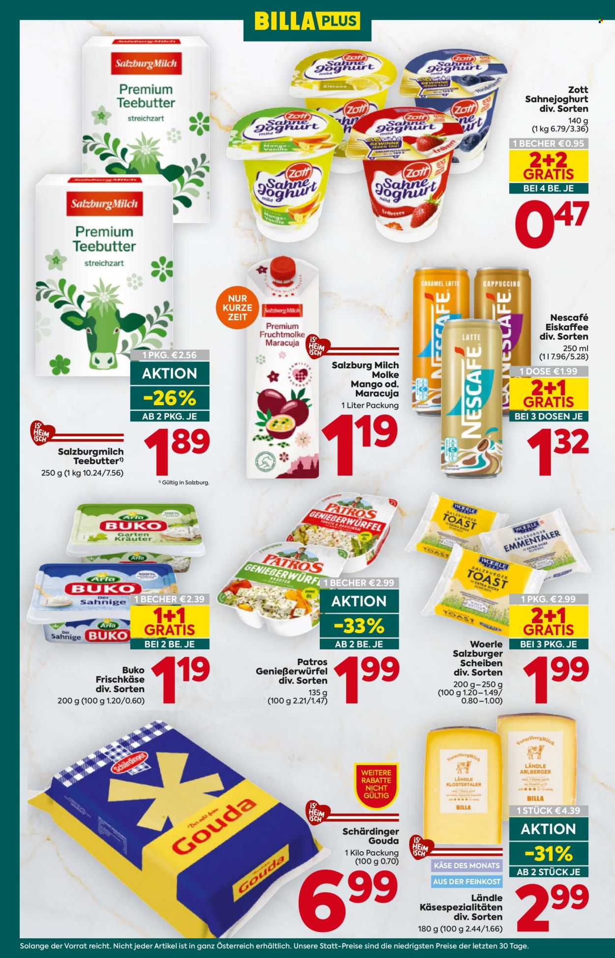 Angebote Billa Plus - 13.8.2026 - 19.8.2026. Seite 10