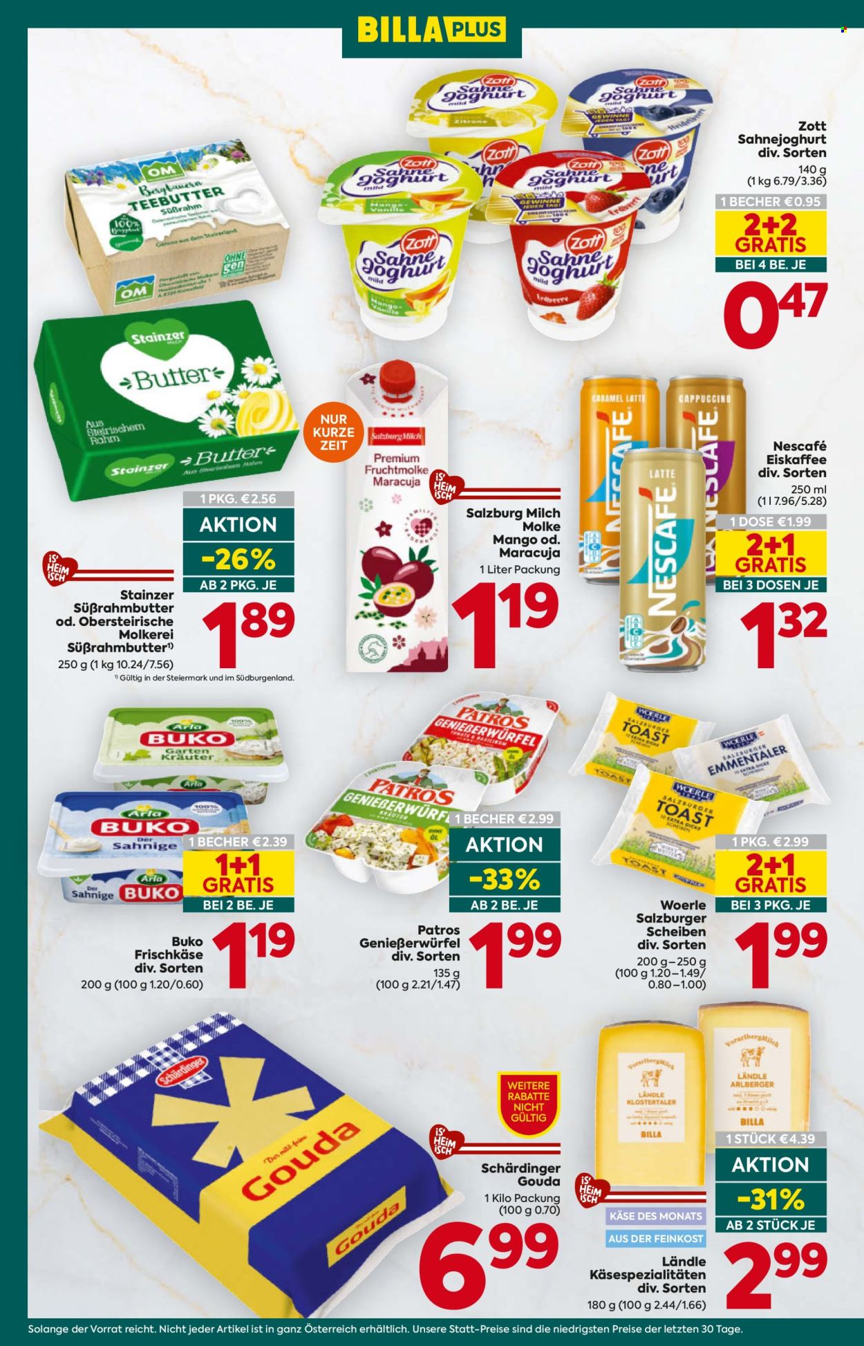 Angebote Billa Plus - 13.8.2026 - 19.8.2026. Seite 10