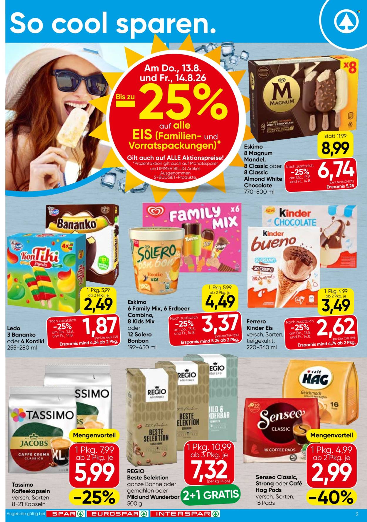 Angebote SPAR - 13.8.2026 - 26.8.2026. Seite 3