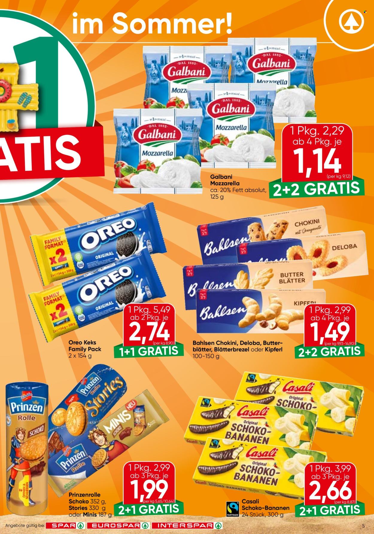 Angebote SPAR - 13.8.2026 - 26.8.2026. Seite 5