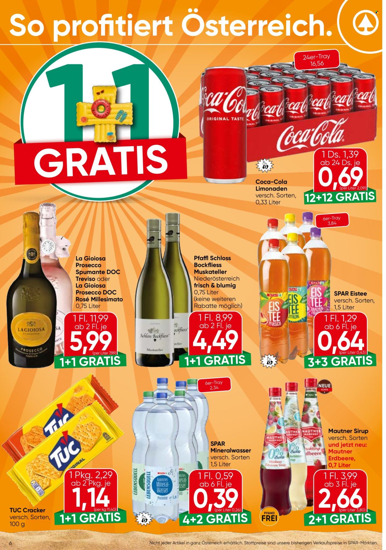 Angebote SPAR - 13.8.2026 - 26.8.2026. Seite 6