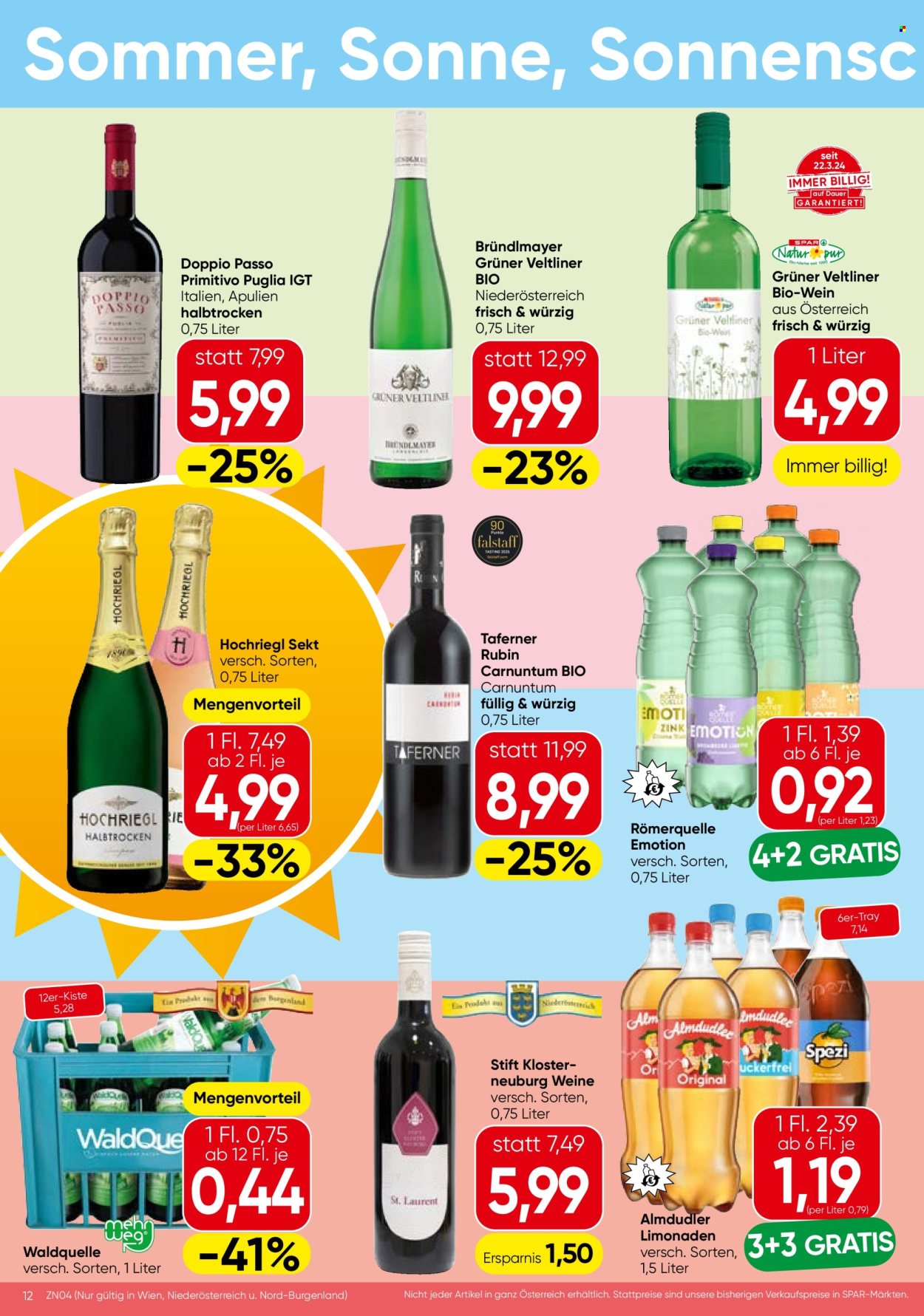 Angebote SPAR - 13.8.2026 - 26.8.2026. Seite 12