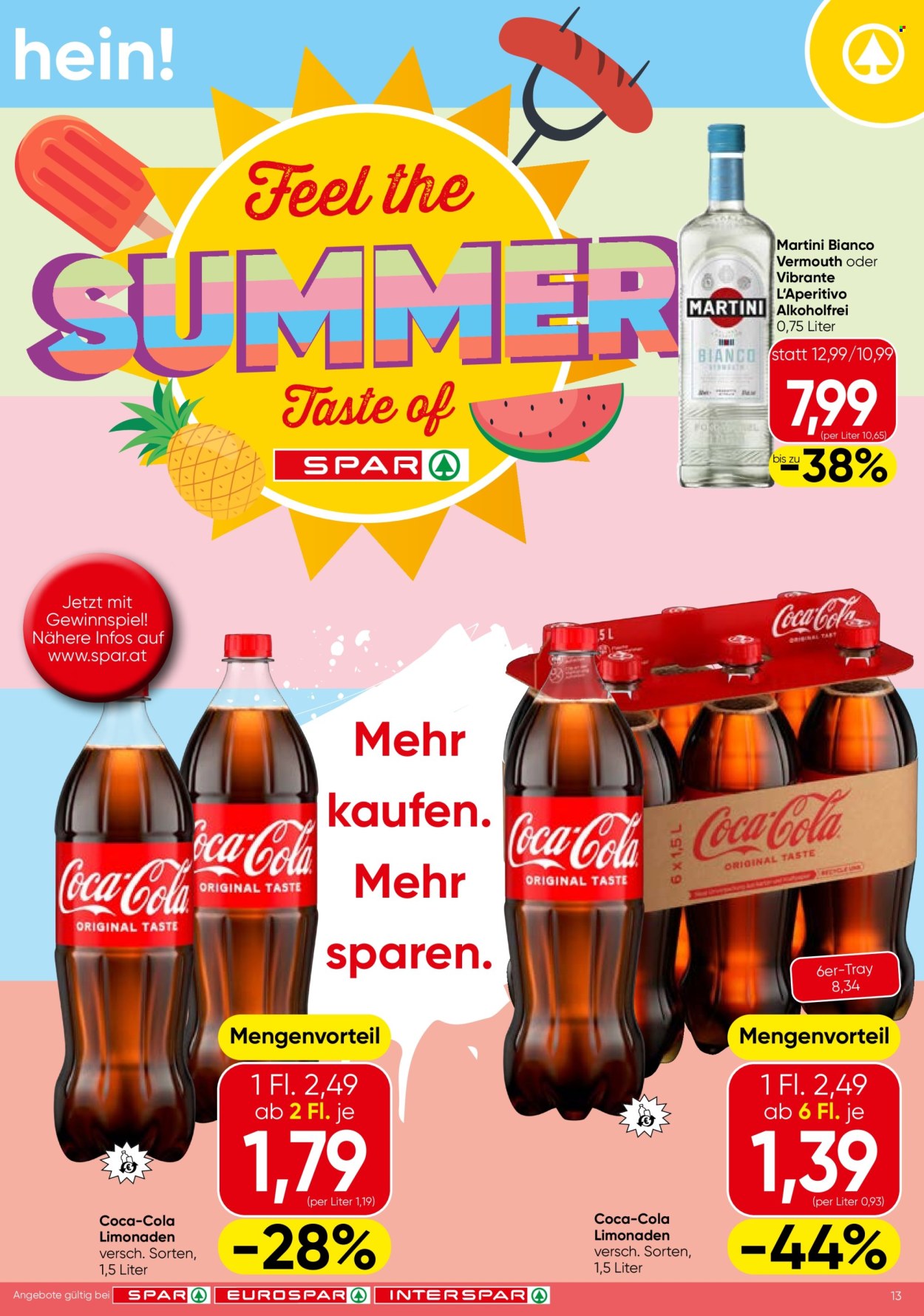 Angebote SPAR - 13.8.2026 - 26.8.2026. Seite 13