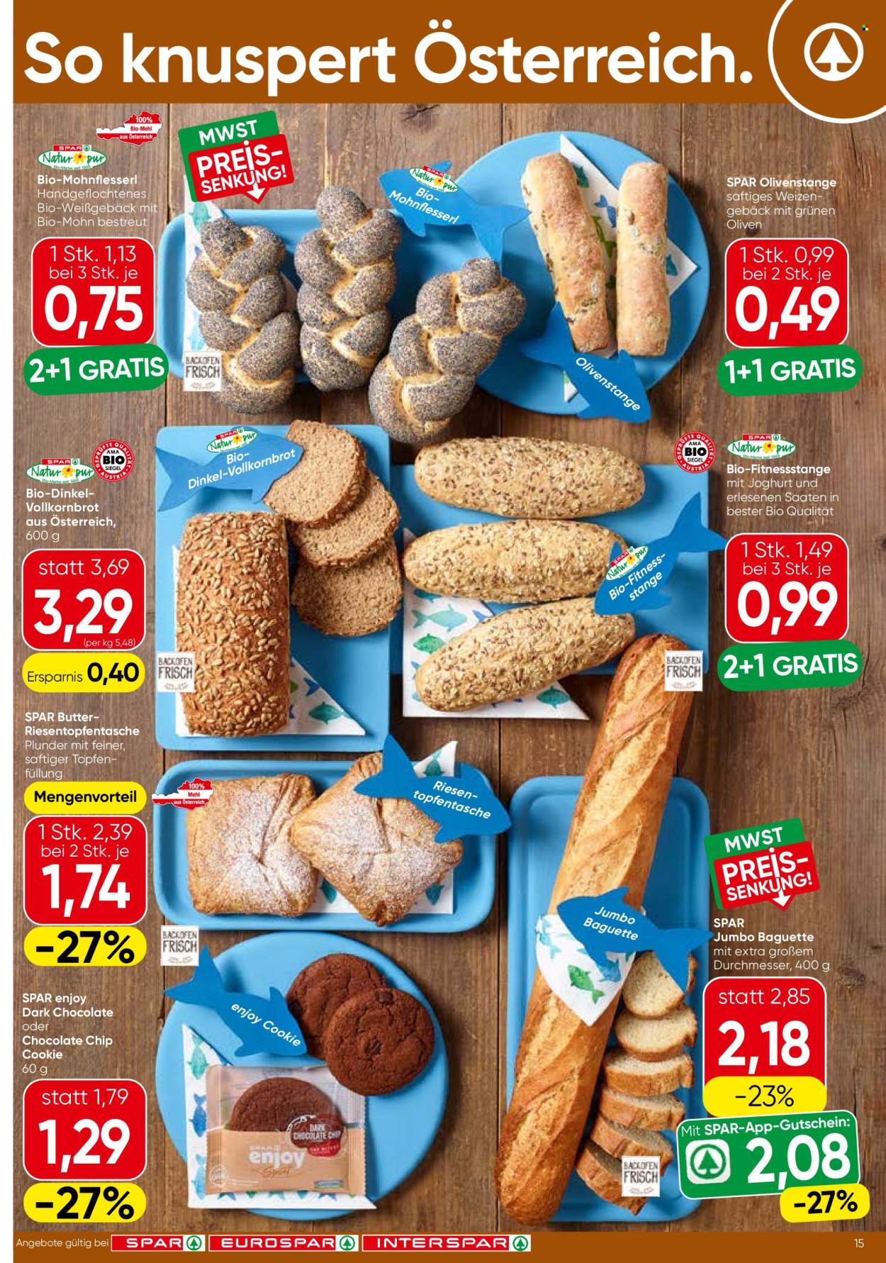 Angebote SPAR - 13.8.2026 - 26.8.2026. Seite 15