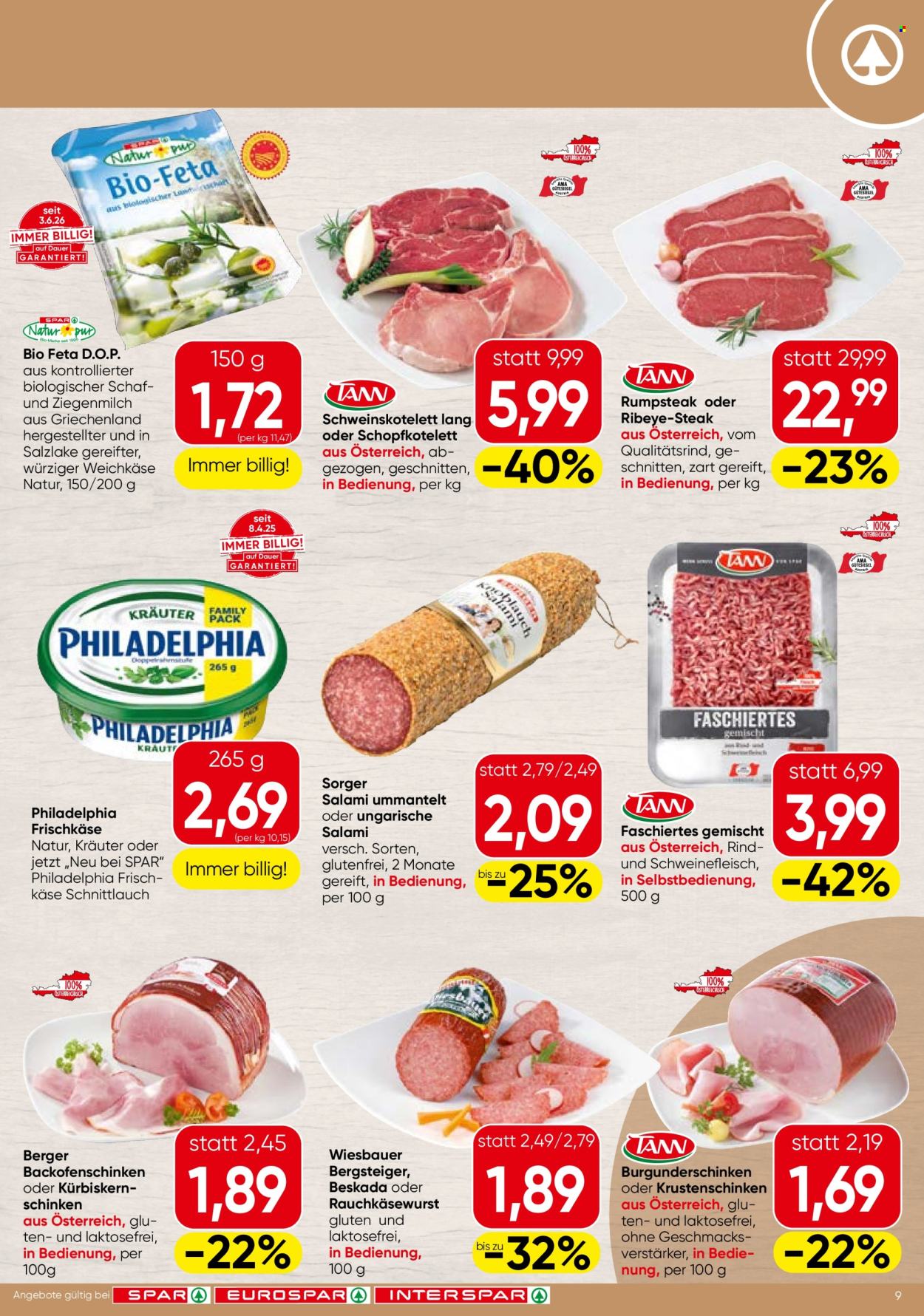 Angebote INTERSPAR - 13.8.2026 - 26.8.2026. Seite 9