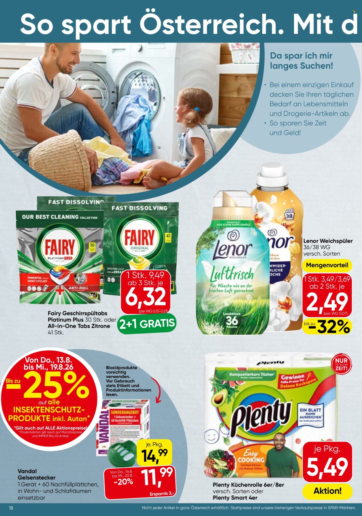 Angebote INTERSPAR - 13.8.2026 - 26.8.2026. Seite 18