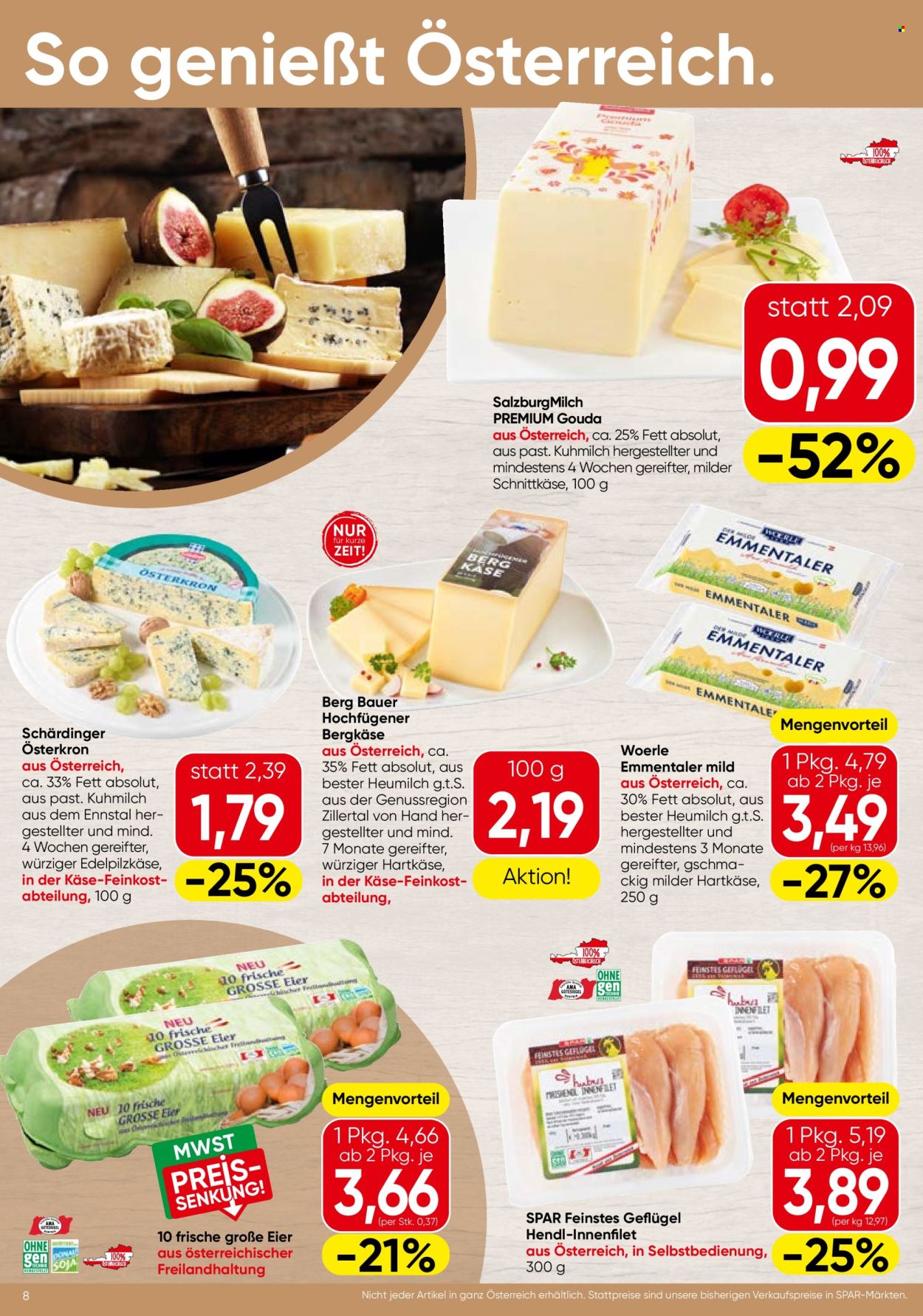 Angebote EUROSPAR - 13.8.2026 - 26.8.2026. Seite 8