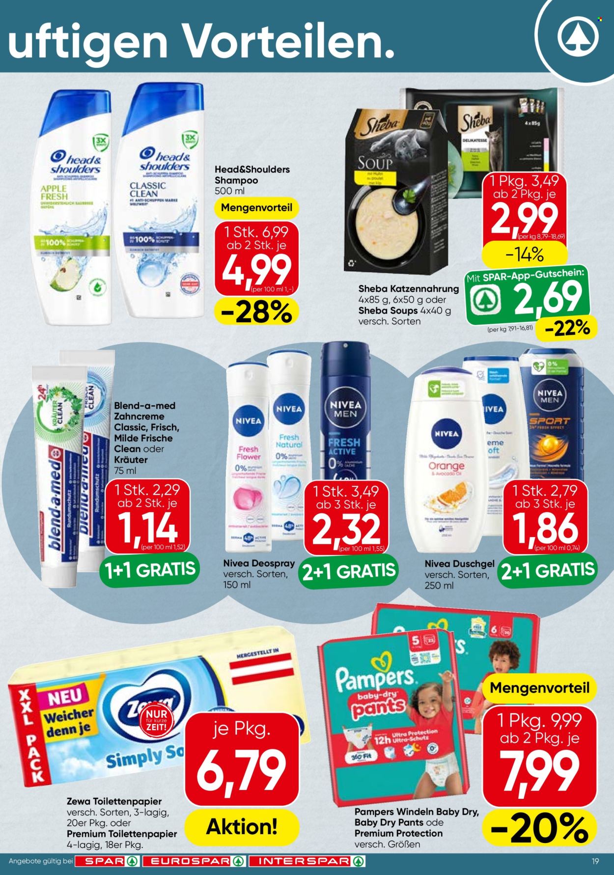 Angebote EUROSPAR - 13.8.2026 - 26.8.2026. Seite 19