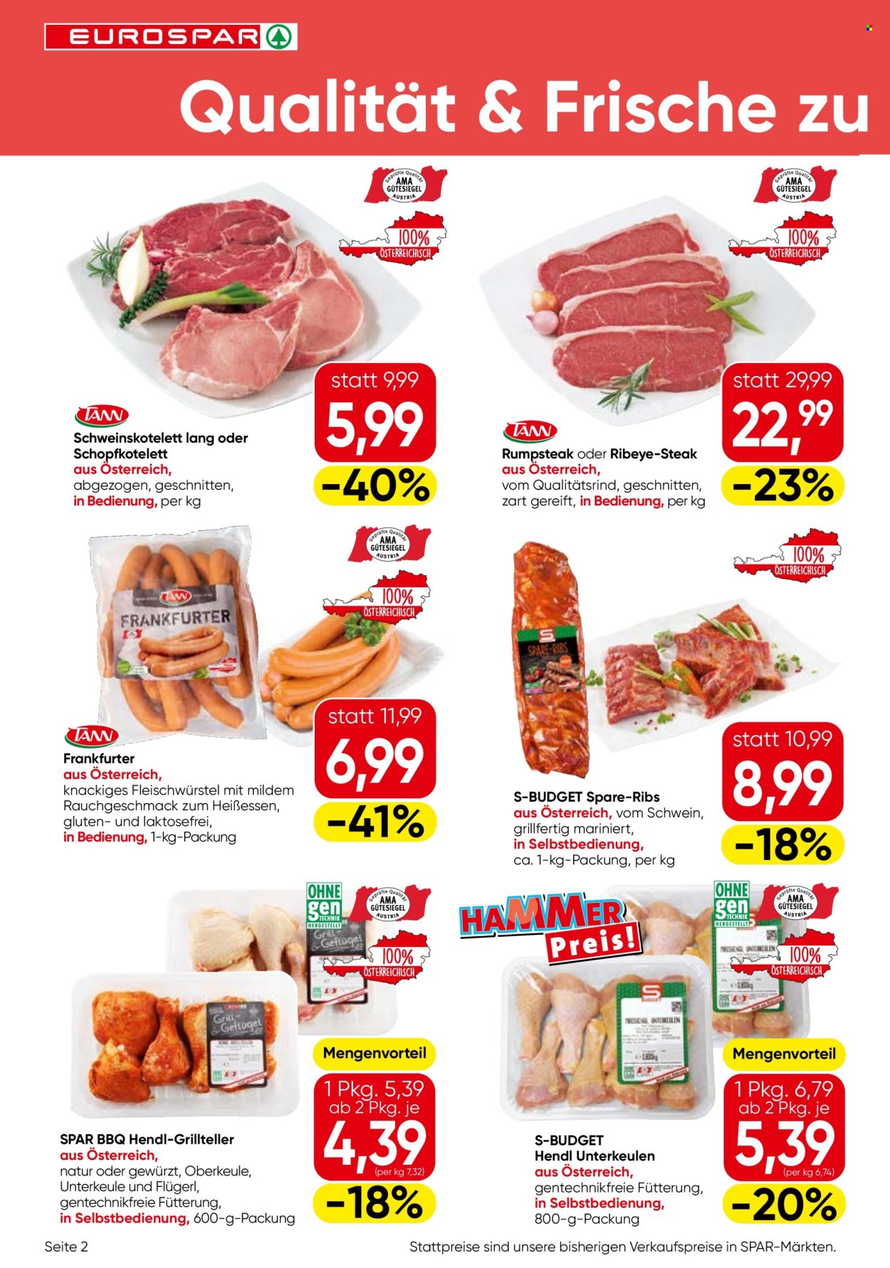 Angebote EUROSPAR - 13.8.2026 - 26.8.2026. Seite 2