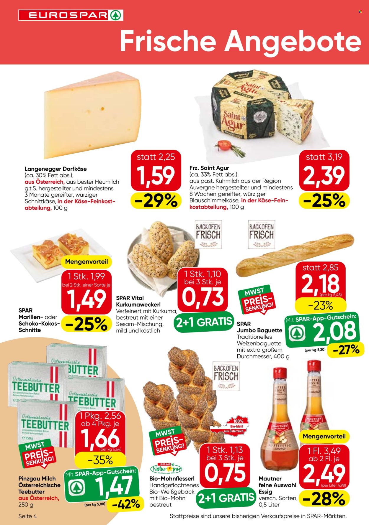 Angebote EUROSPAR - 13.8.2026 - 26.8.2026. Seite 4