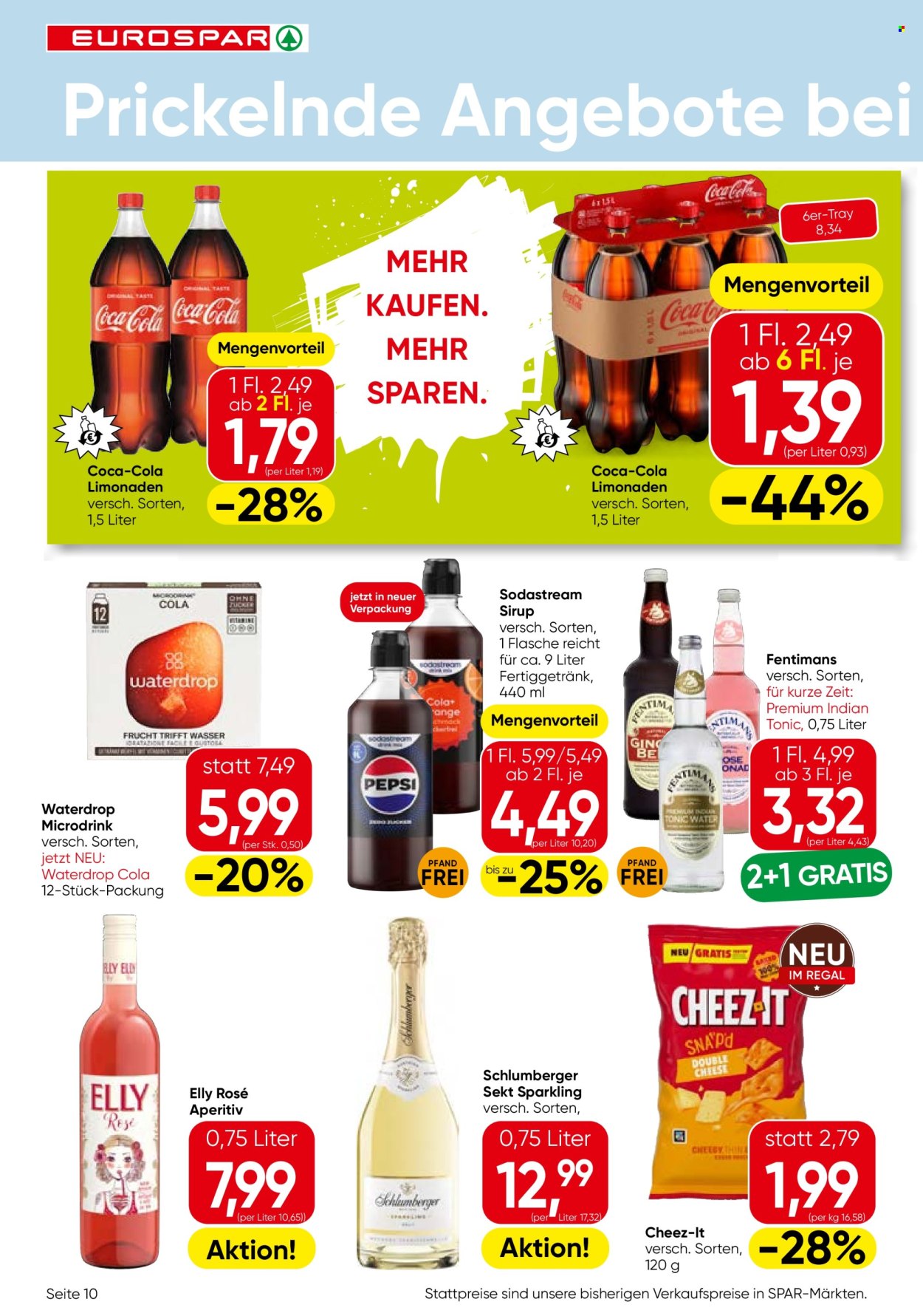 Angebote EUROSPAR - 13.8.2026 - 26.8.2026. Seite 10