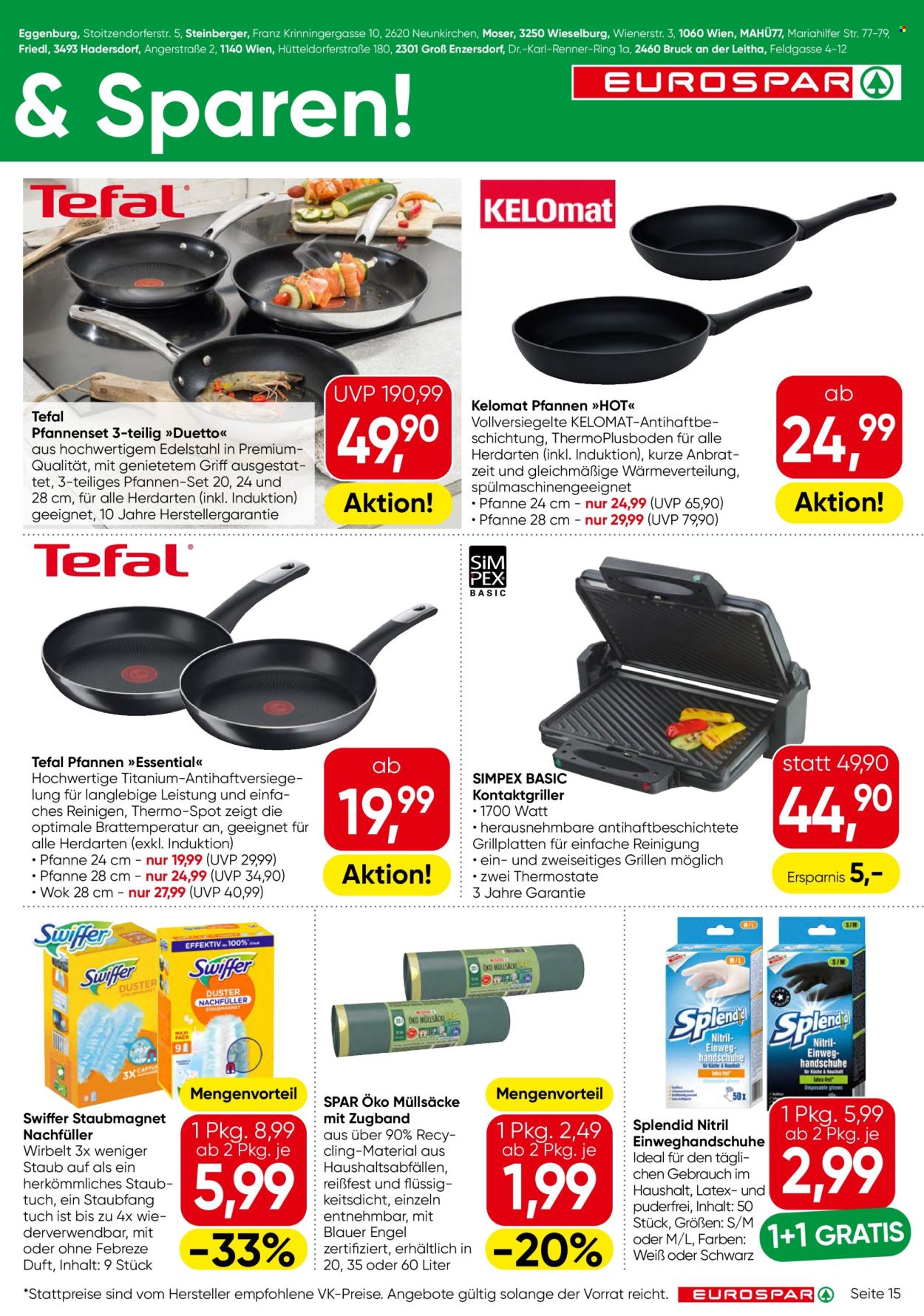 Angebote EUROSPAR - 13.8.2026 - 26.8.2026. Seite 15
