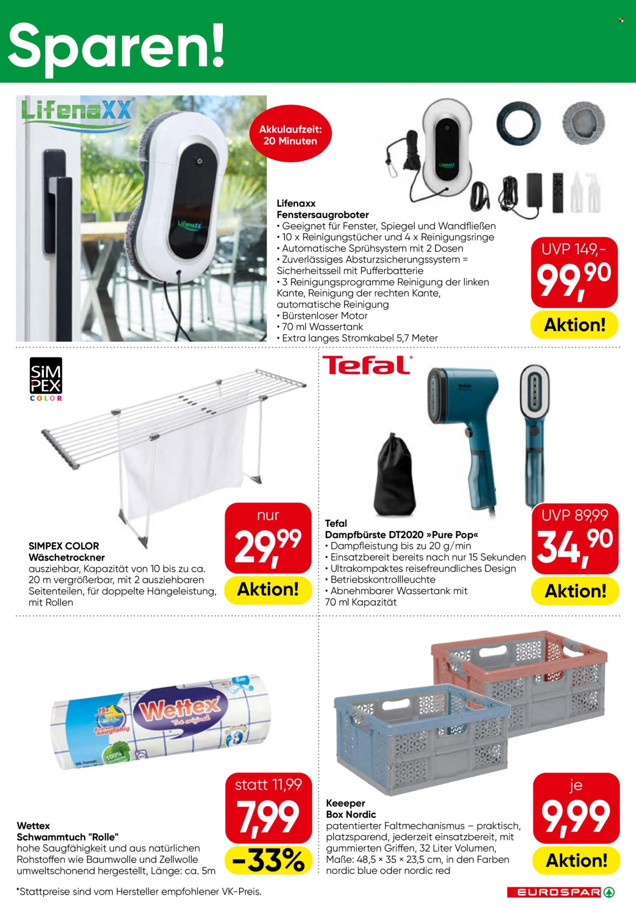 Angebote EUROSPAR - 13.8.2026 - 26.8.2026. Seite 3