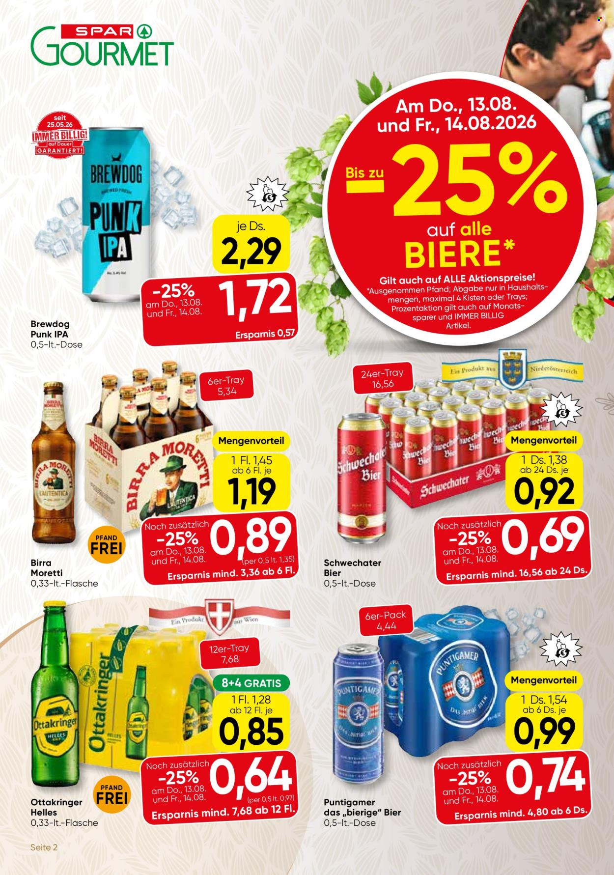 Angebote SPAR - 13.8.2026 - 26.8.2026. Seite 2