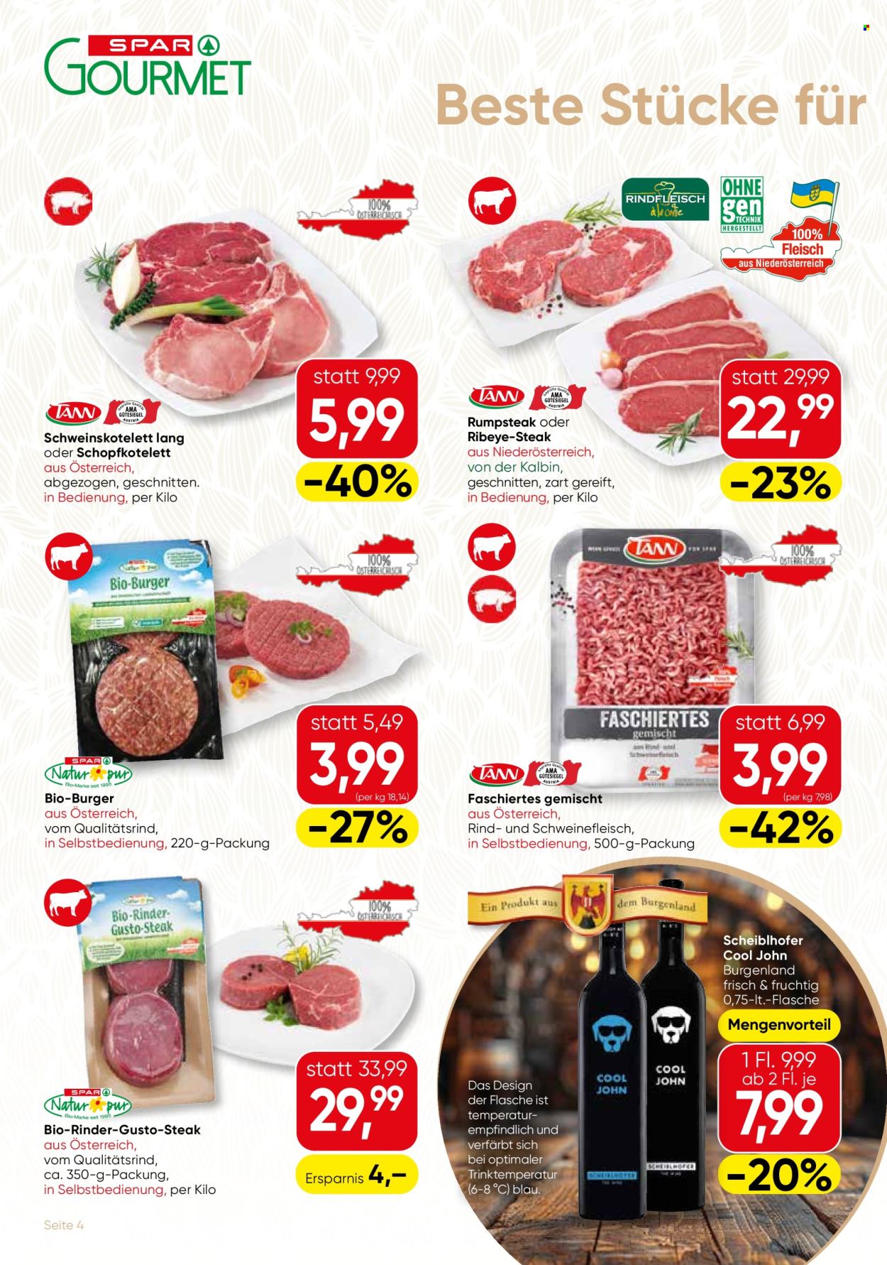 Angebote SPAR - 13.8.2026 - 26.8.2026. Seite 4