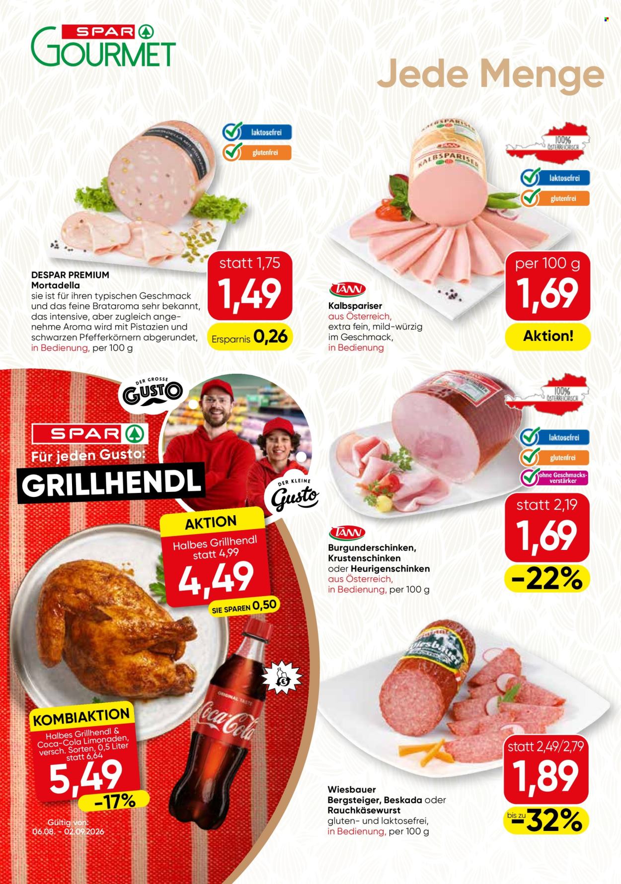 Angebote SPAR - 13.8.2026 - 26.8.2026. Seite 6