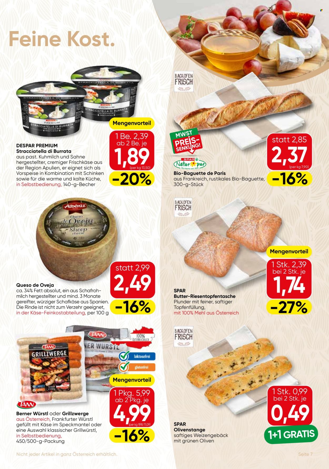 Angebote SPAR - 13.8.2026 - 26.8.2026. Seite 7
