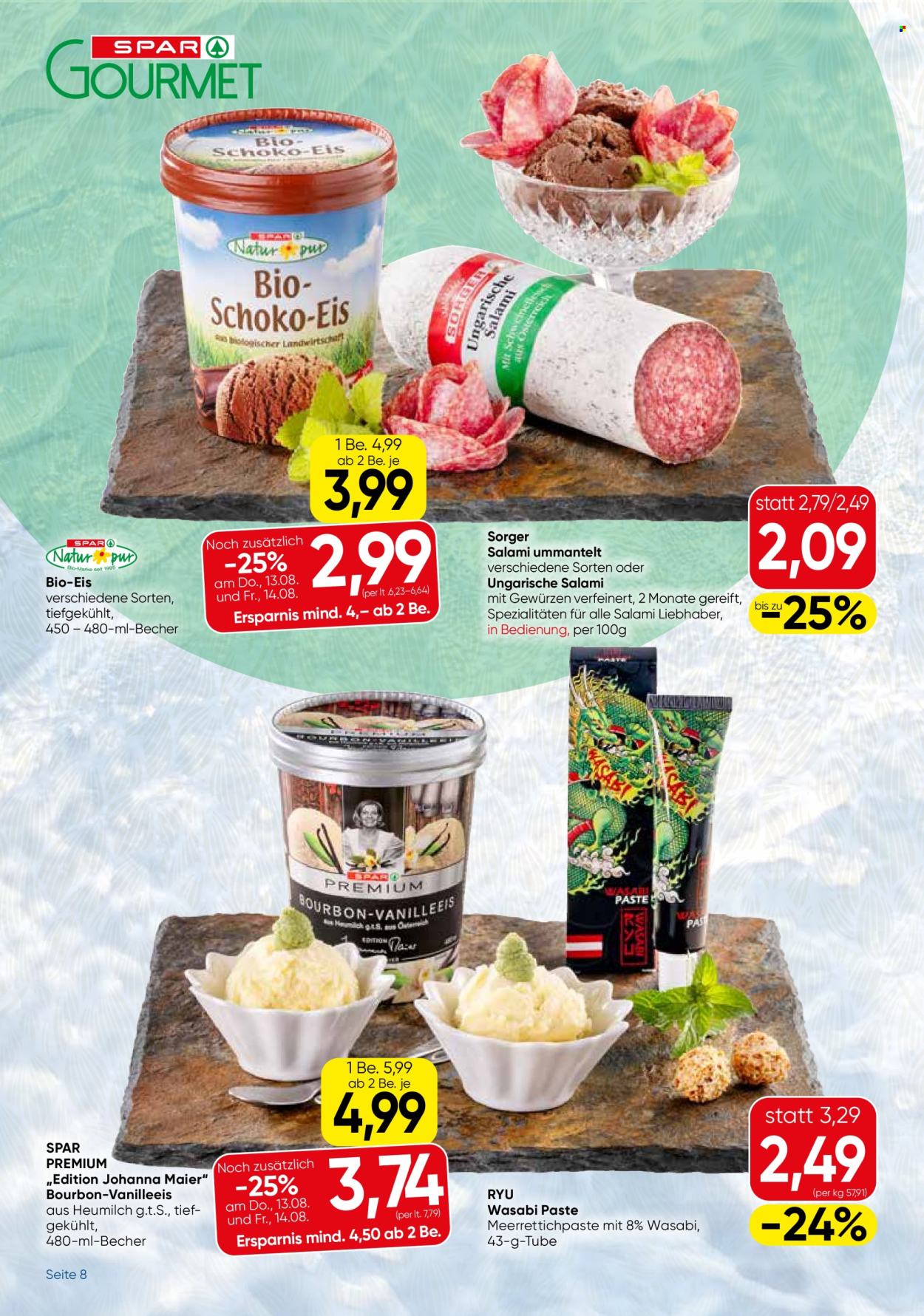Angebote SPAR - 13.8.2026 - 26.8.2026. Seite 8