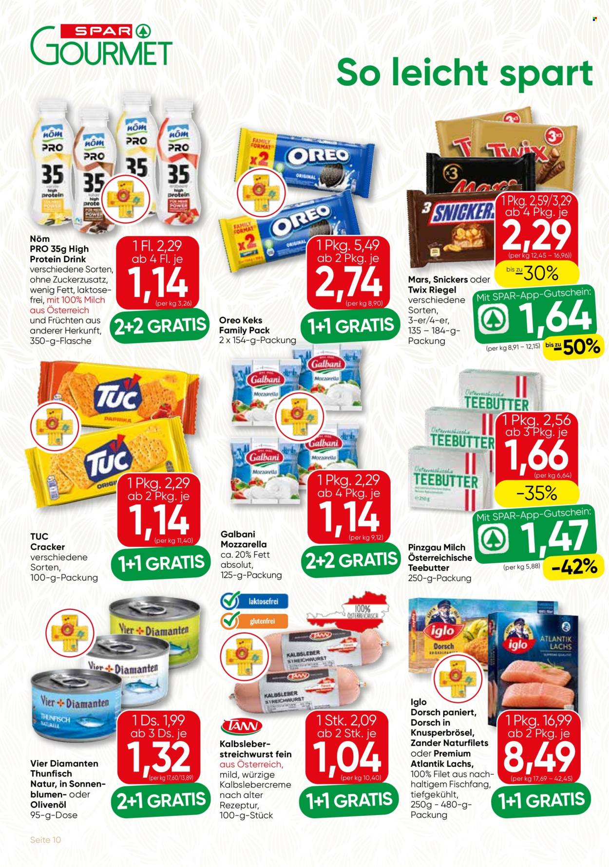 Angebote SPAR - 13.8.2026 - 26.8.2026. Seite 10
