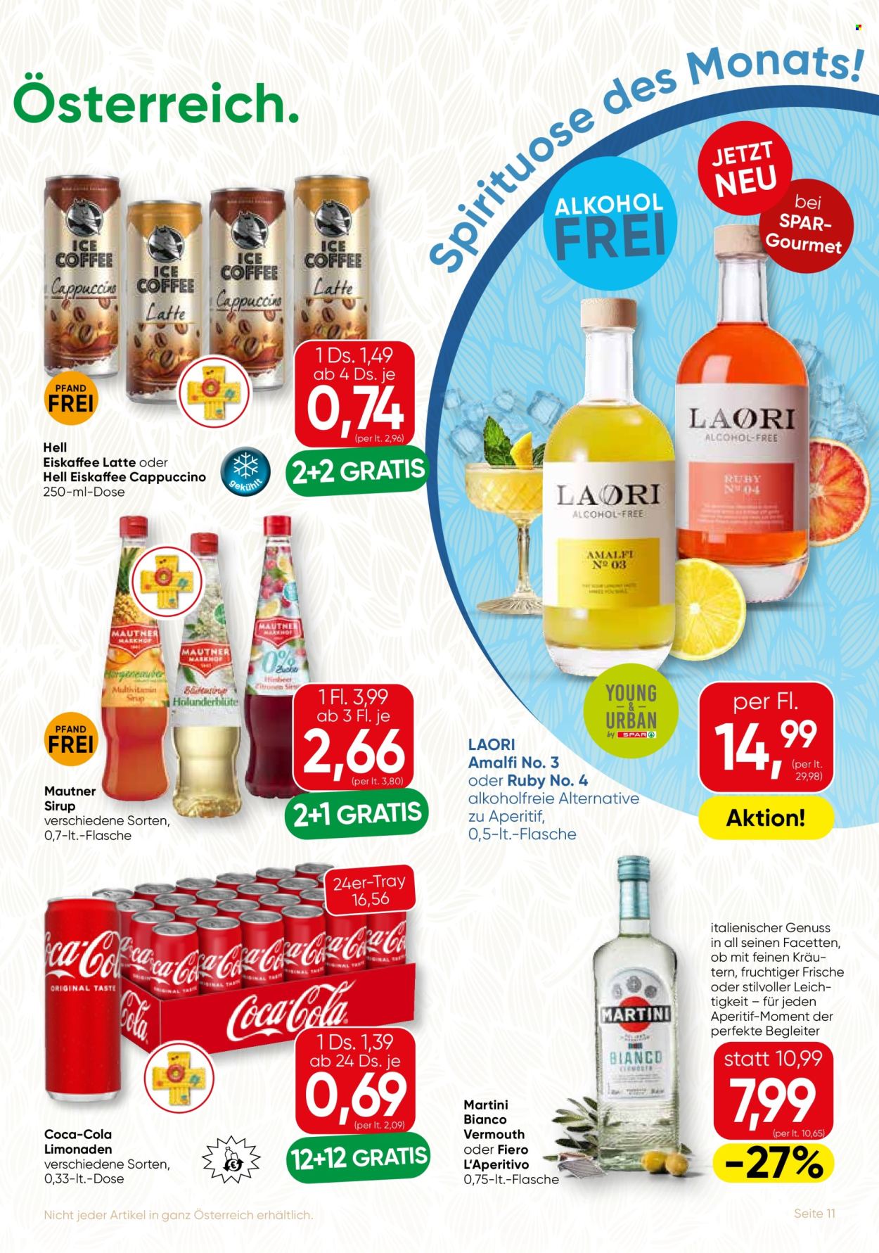 Angebote SPAR - 13.8.2026 - 26.8.2026. Seite 11
