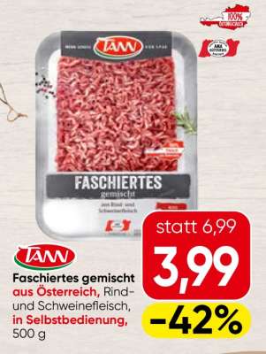 TANN Faschiertes gemischt