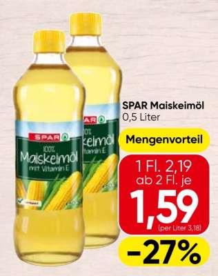 SPAR Maiskeimöl
