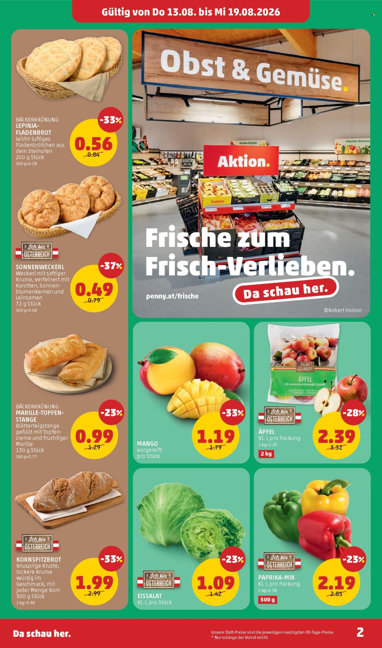 Angebote Penny - 13.8.2026 - 19.8.2026. Seite 2