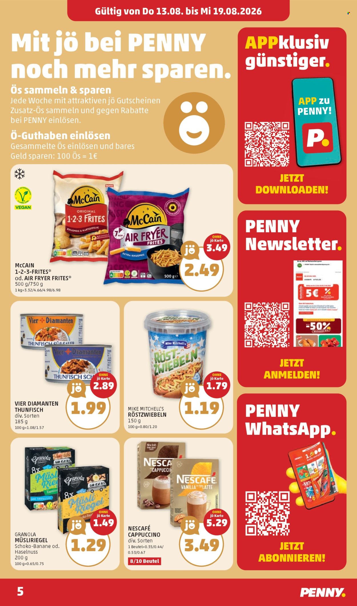 Angebote Penny - 13.8.2026 - 19.8.2026. Seite 5