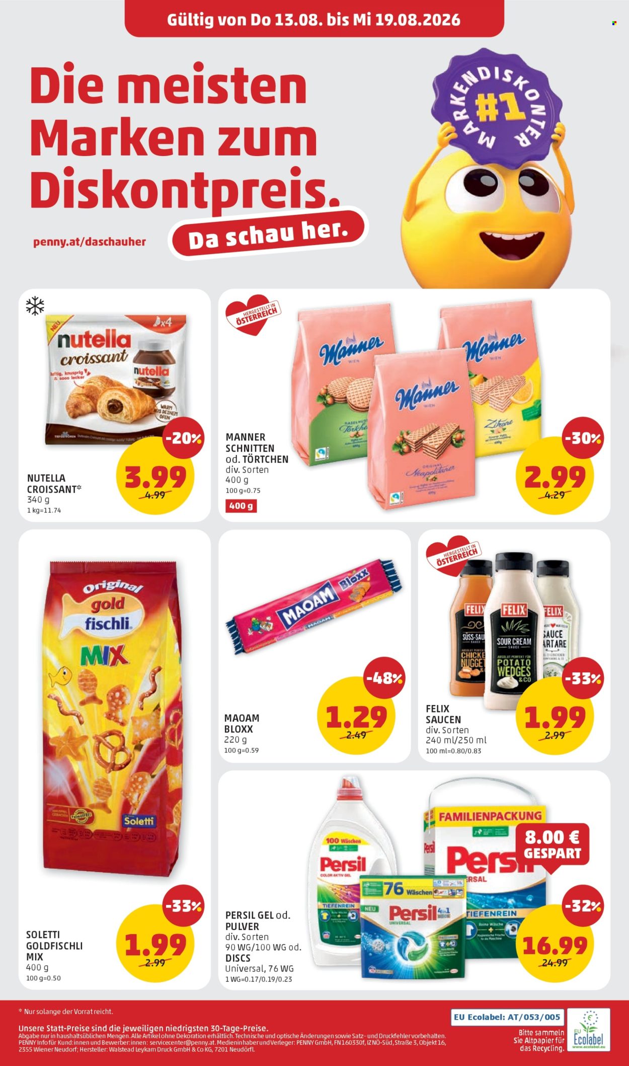 Angebote Penny - 13.8.2026 - 19.8.2026. Seite 8