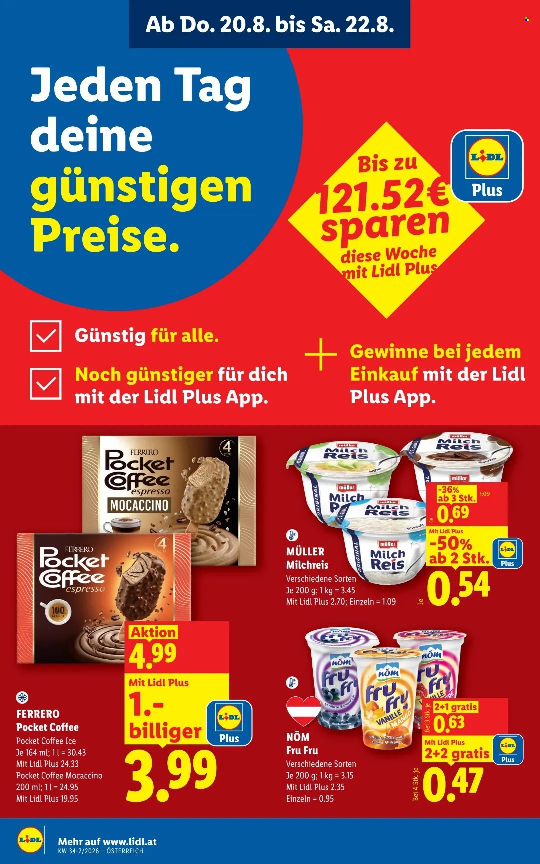 Angebote Lidl - 20.8.2026 - 26.8.2026. Seite 2