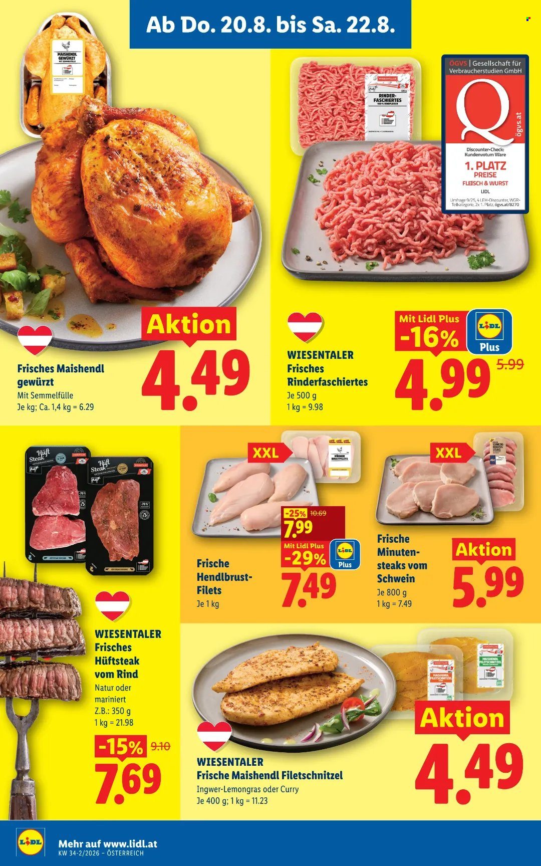 Angebote Lidl - 20.8.2026 - 26.8.2026. Seite 8