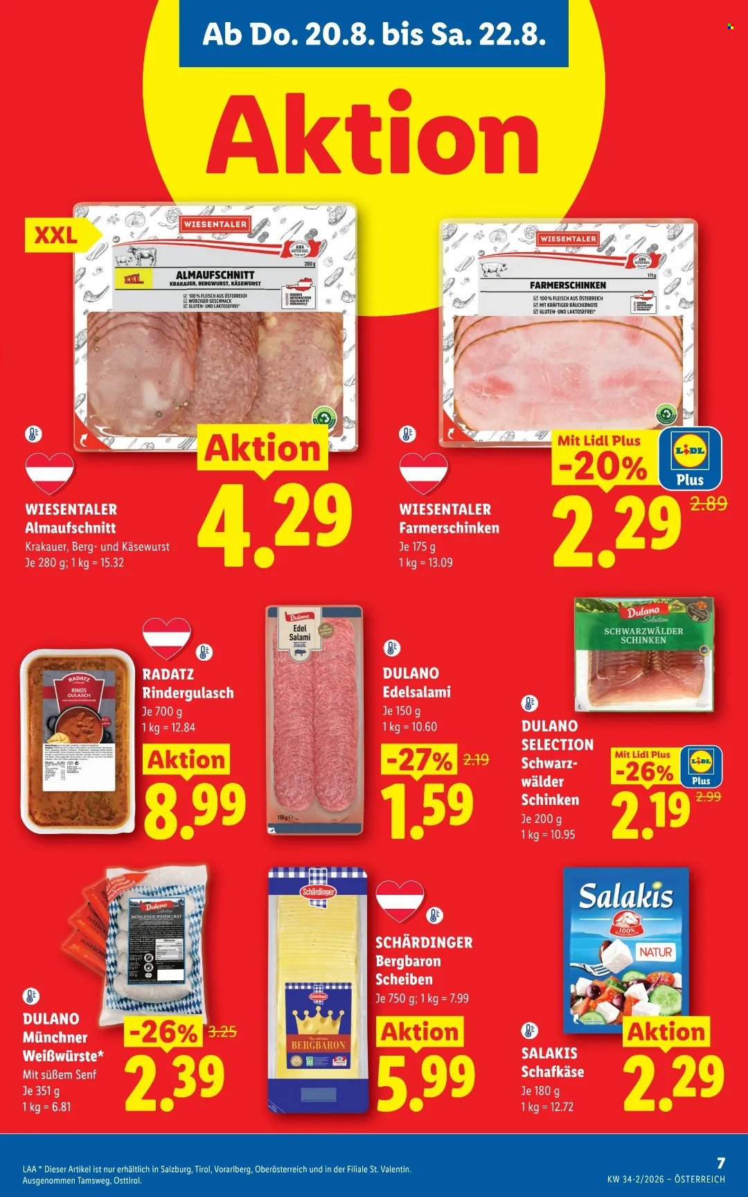 Angebote Lidl - 20.8.2026 - 26.8.2026. Seite 9